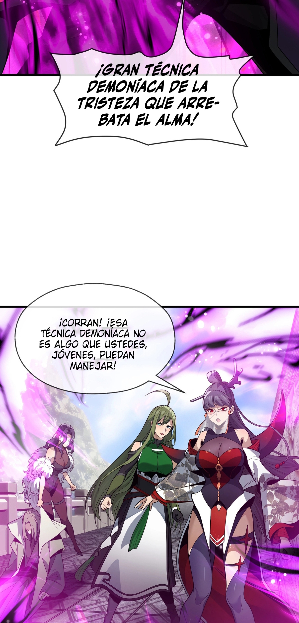 Read ¡Yo el Señor Demonio estoy siendo el objetivo de mis discípulas! ES Manga Online
