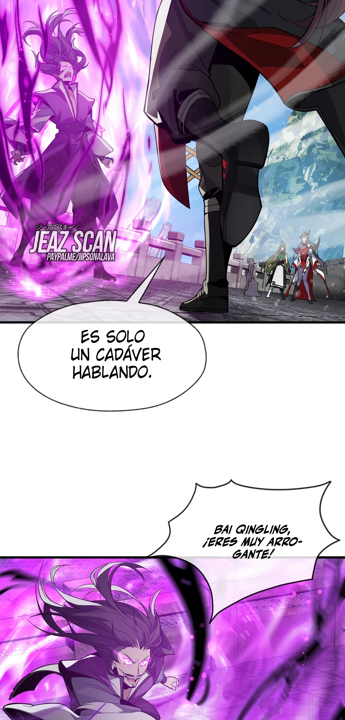 Read ¡Yo el Señor Demonio estoy siendo el objetivo de mis discípulas! ES Manga Online