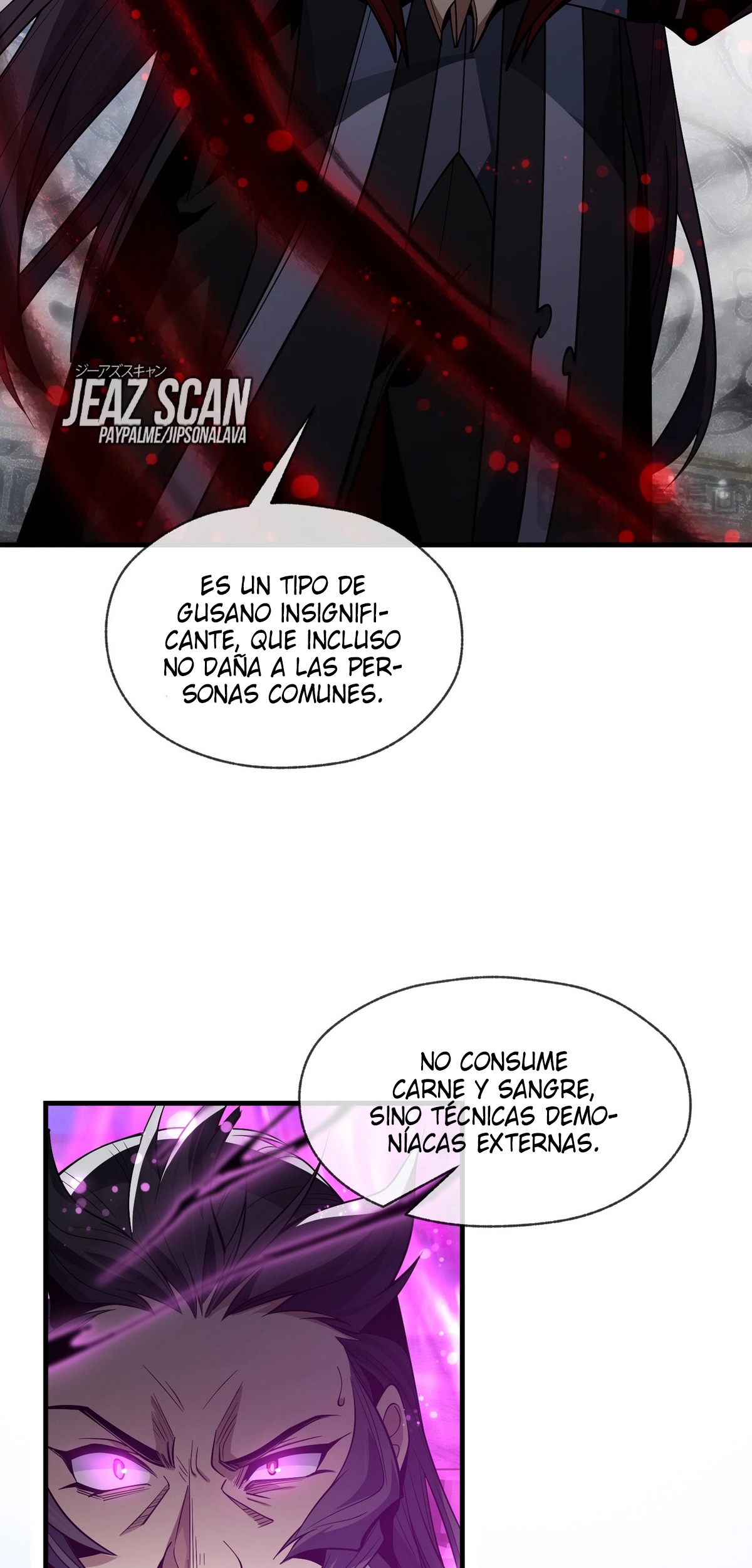 Read ¡Yo el Señor Demonio estoy siendo el objetivo de mis discípulas! ES Manga Online