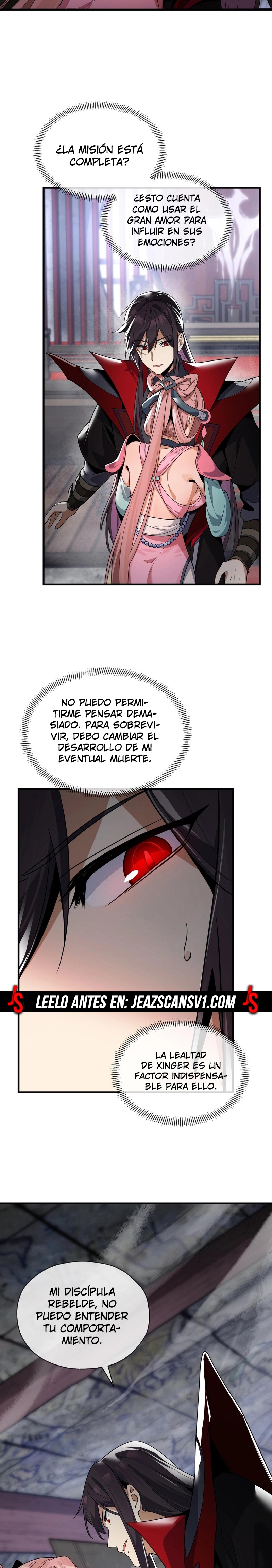 Read ¡Yo el Señor Demonio estoy siendo el objetivo de mis discípulas! ES Manga Online