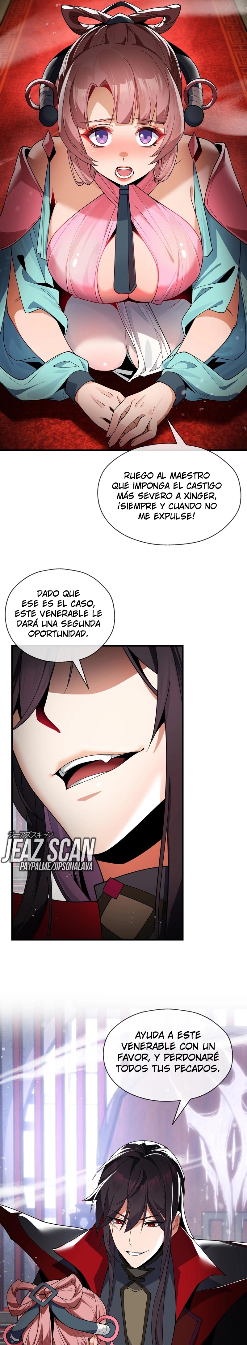 Read ¡Yo el Señor Demonio estoy siendo el objetivo de mis discípulas! ES Manga Online