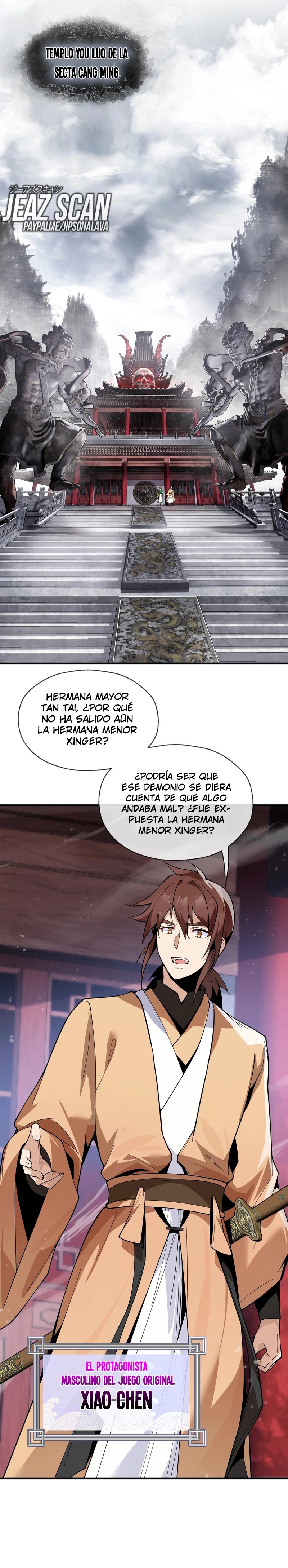 Read ¡Yo el Señor Demonio estoy siendo el objetivo de mis discípulas! ES Manga Online