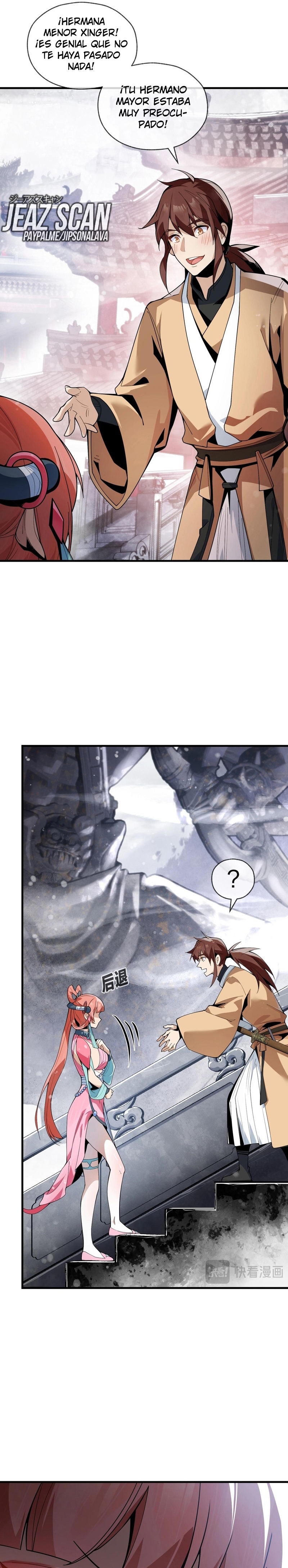 Read ¡Yo el Señor Demonio estoy siendo el objetivo de mis discípulas! ES Manga Online