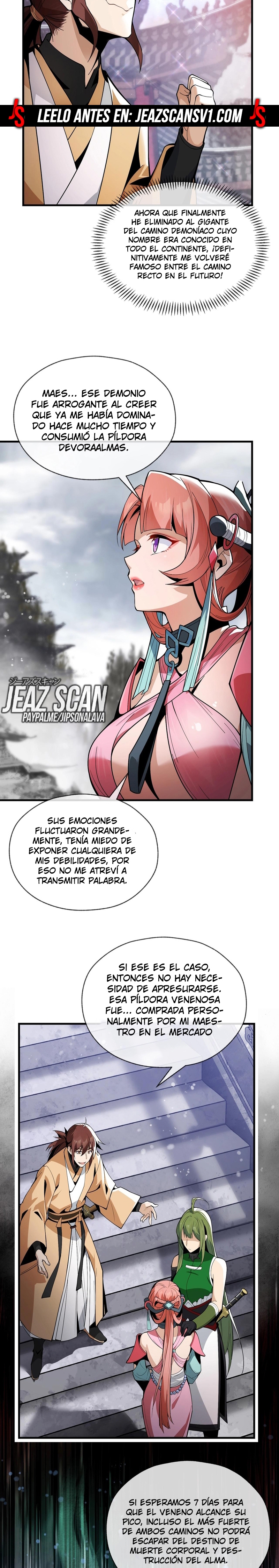 Read ¡Yo el Señor Demonio estoy siendo el objetivo de mis discípulas! ES Manga Online