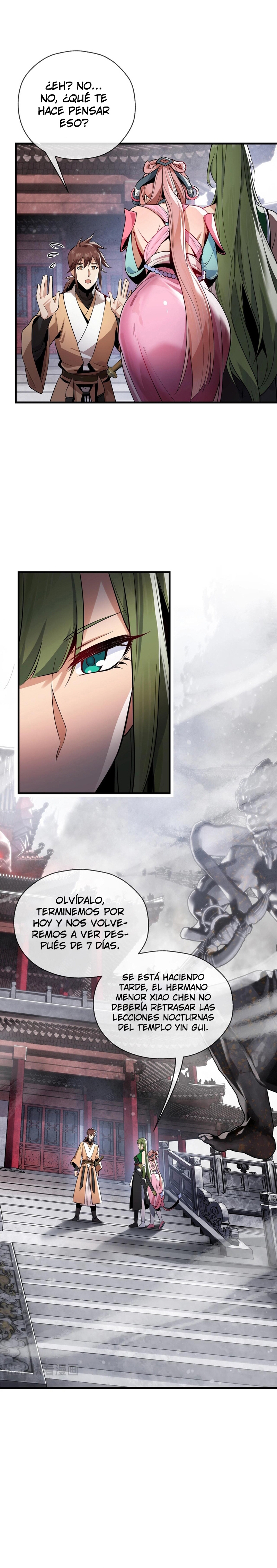 Read ¡Yo el Señor Demonio estoy siendo el objetivo de mis discípulas! ES Manga Online