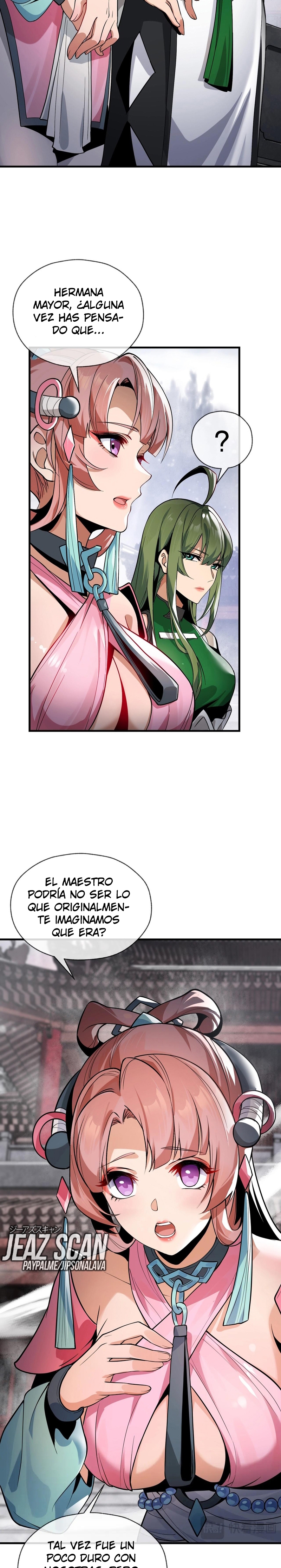 Read ¡Yo el Señor Demonio estoy siendo el objetivo de mis discípulas! ES Manga Online