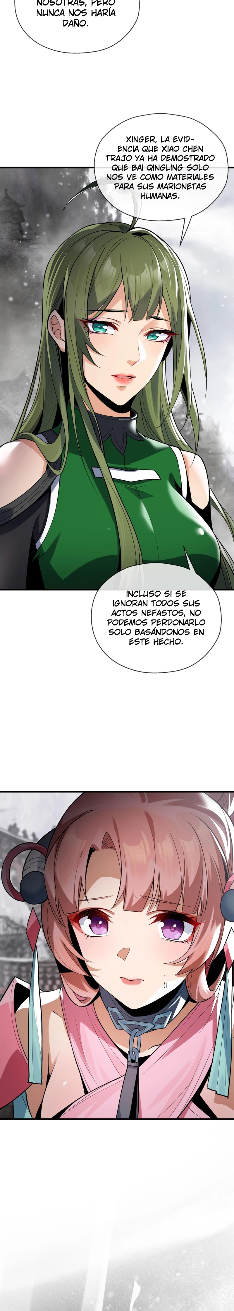 Read ¡Yo el Señor Demonio estoy siendo el objetivo de mis discípulas! ES Manga Online
