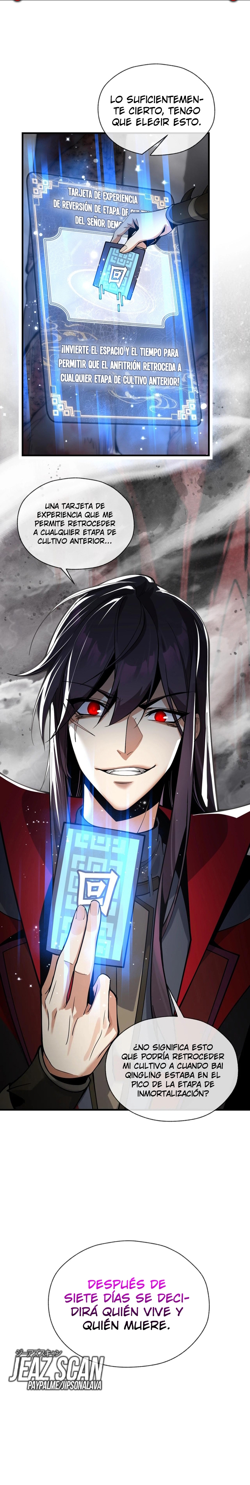 Read ¡Yo el Señor Demonio estoy siendo el objetivo de mis discípulas! ES Manga Online