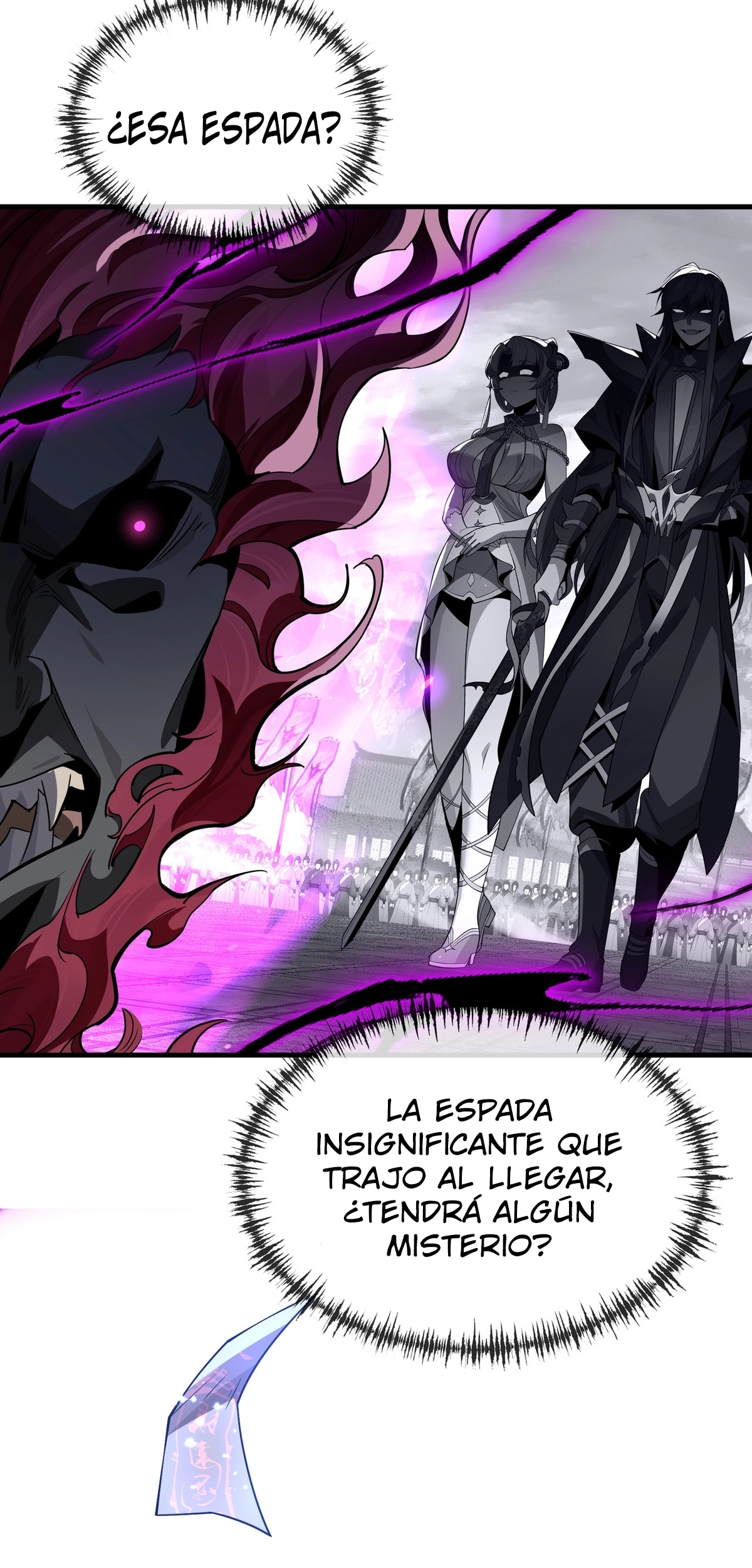 Read ¡Yo el Señor Demonio estoy siendo el objetivo de mis discípulas! ES Manga Online