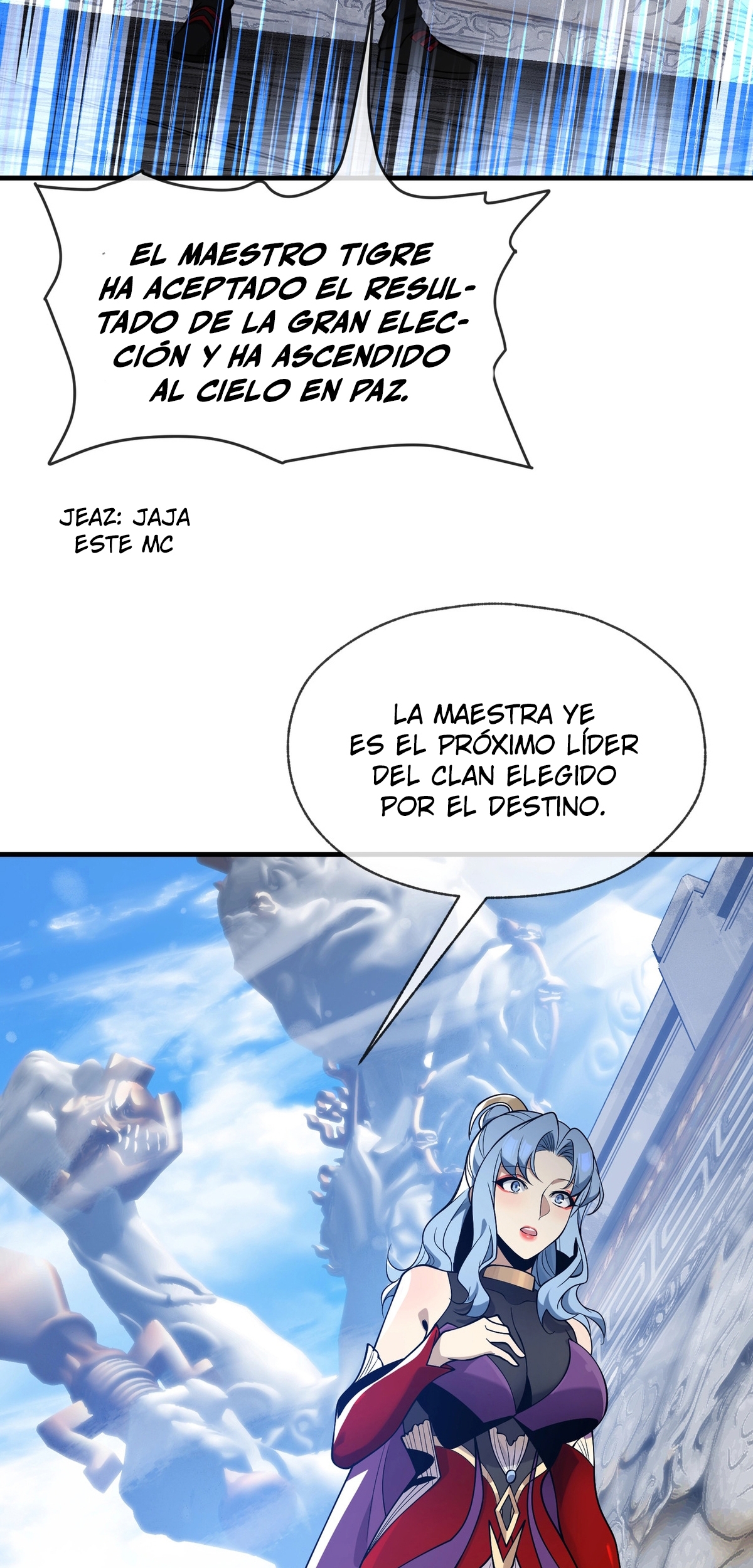 Read ¡Yo el Señor Demonio estoy siendo el objetivo de mis discípulas! ES Manga Online
