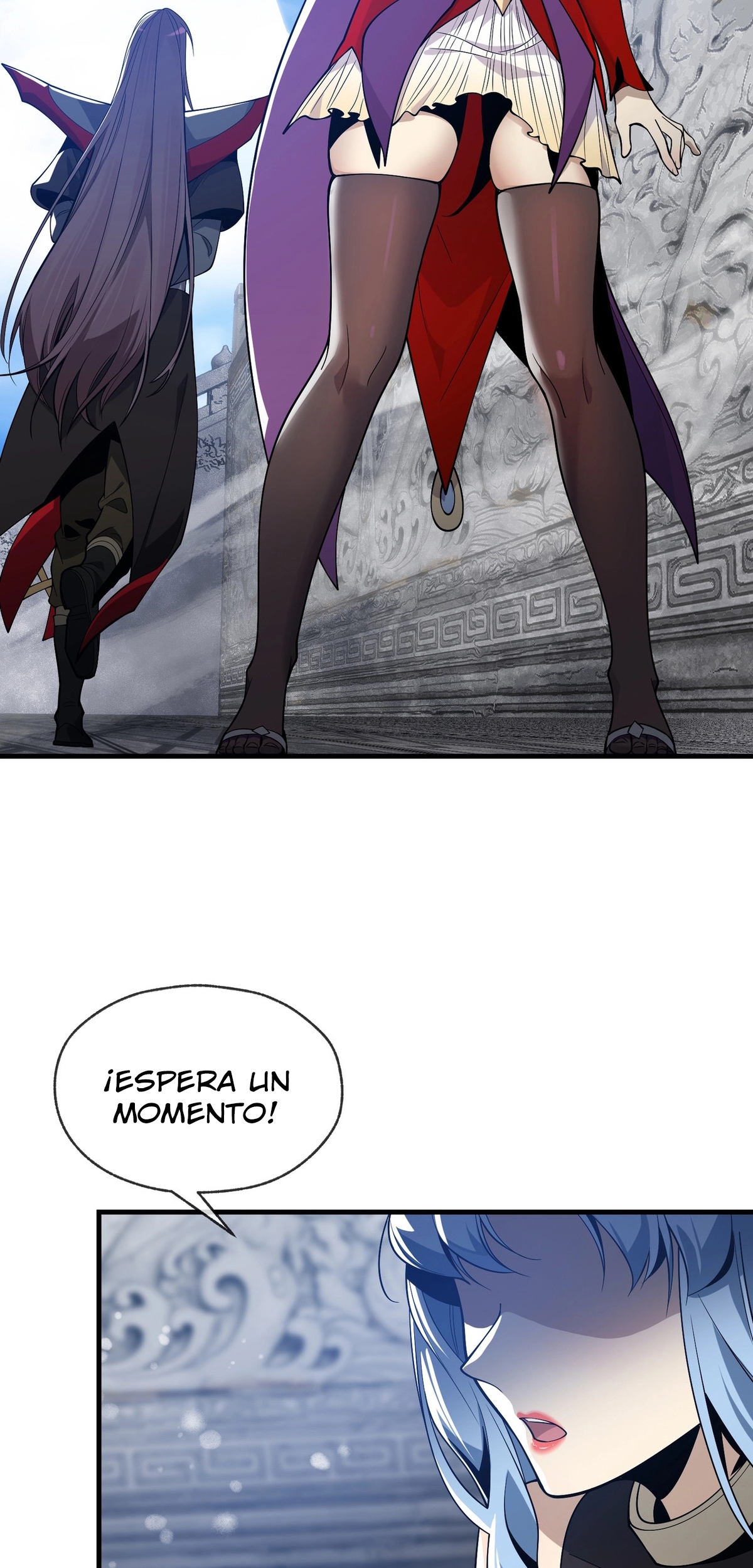 Read ¡Yo el Señor Demonio estoy siendo el objetivo de mis discípulas! ES Manga Online