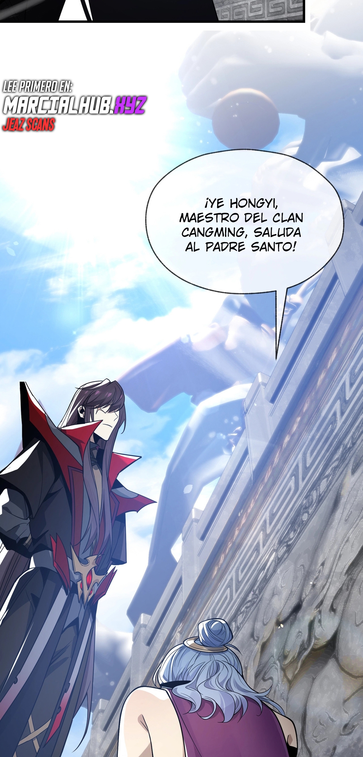 Read ¡Yo el Señor Demonio estoy siendo el objetivo de mis discípulas! ES Manga Online
