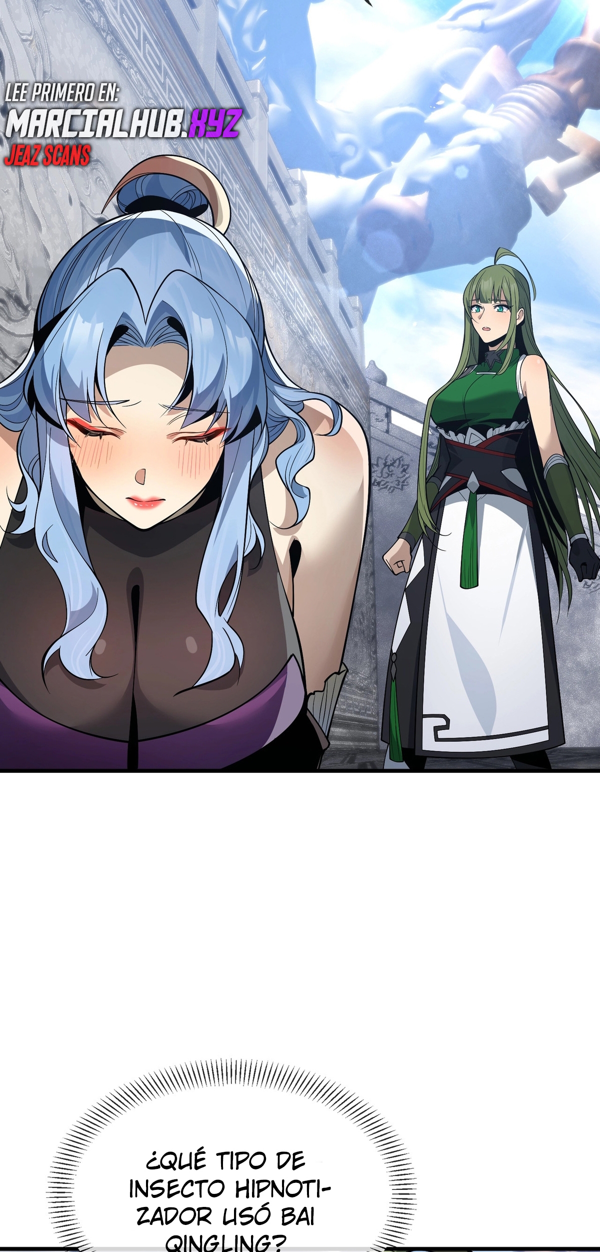 Read ¡Yo el Señor Demonio estoy siendo el objetivo de mis discípulas! ES Manga Online