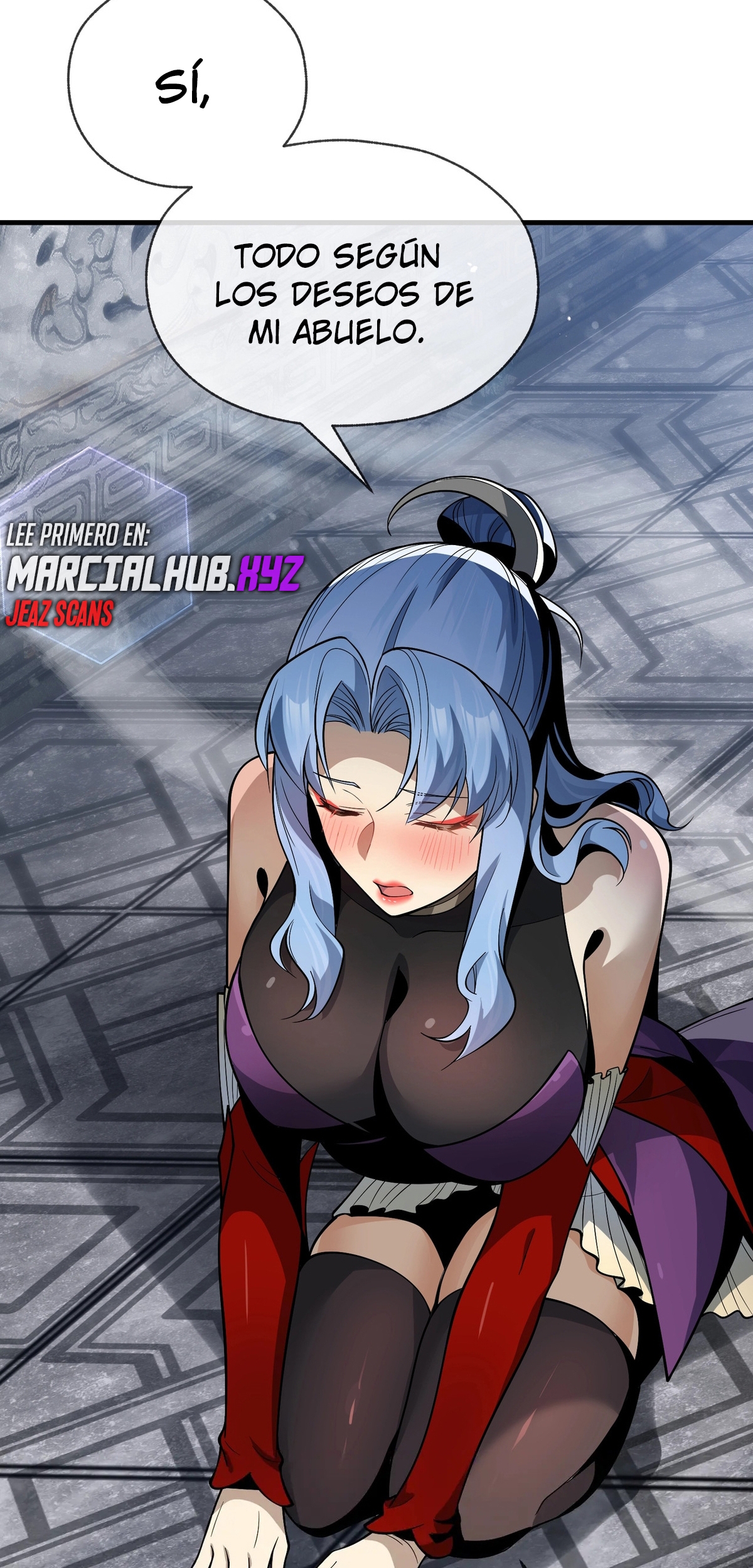 Read ¡Yo el Señor Demonio estoy siendo el objetivo de mis discípulas! ES Manga Online