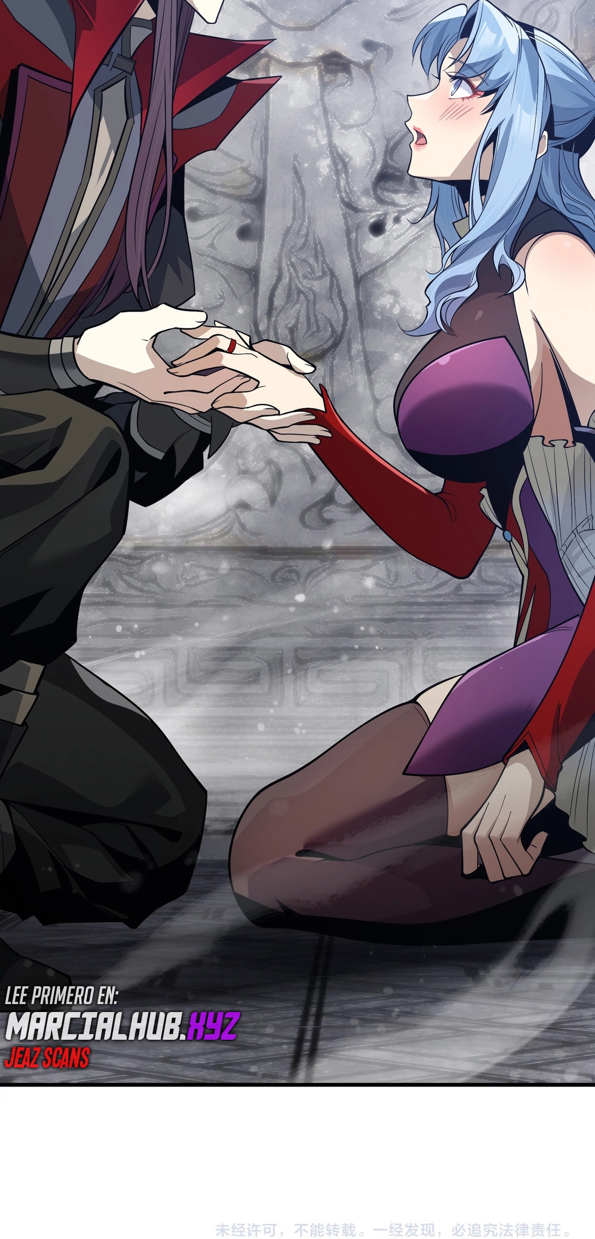 Read ¡Yo el Señor Demonio estoy siendo el objetivo de mis discípulas! ES Manga Online