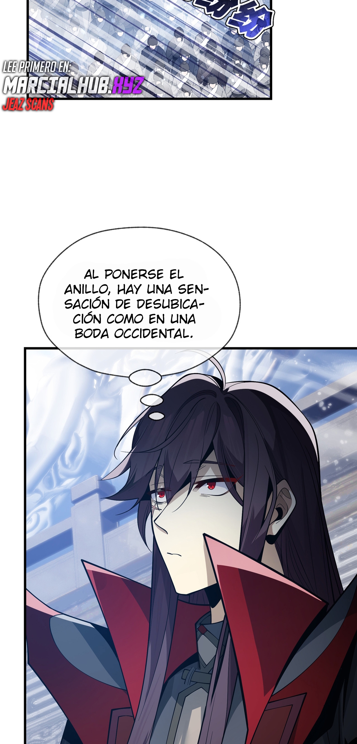 Read ¡Yo el Señor Demonio estoy siendo el objetivo de mis discípulas! ES Manga Online
