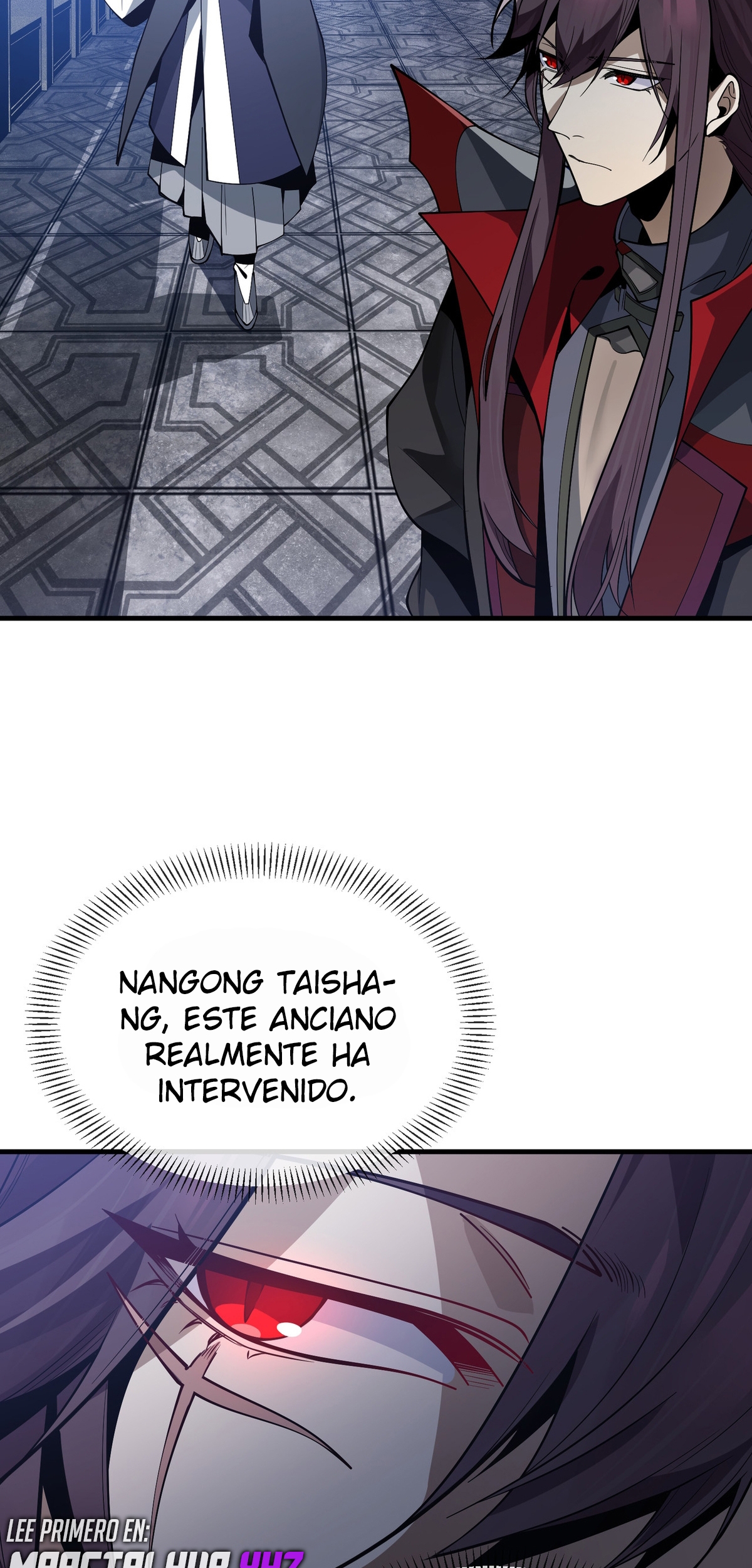 Read ¡Yo el Señor Demonio estoy siendo el objetivo de mis discípulas! ES Manga Online