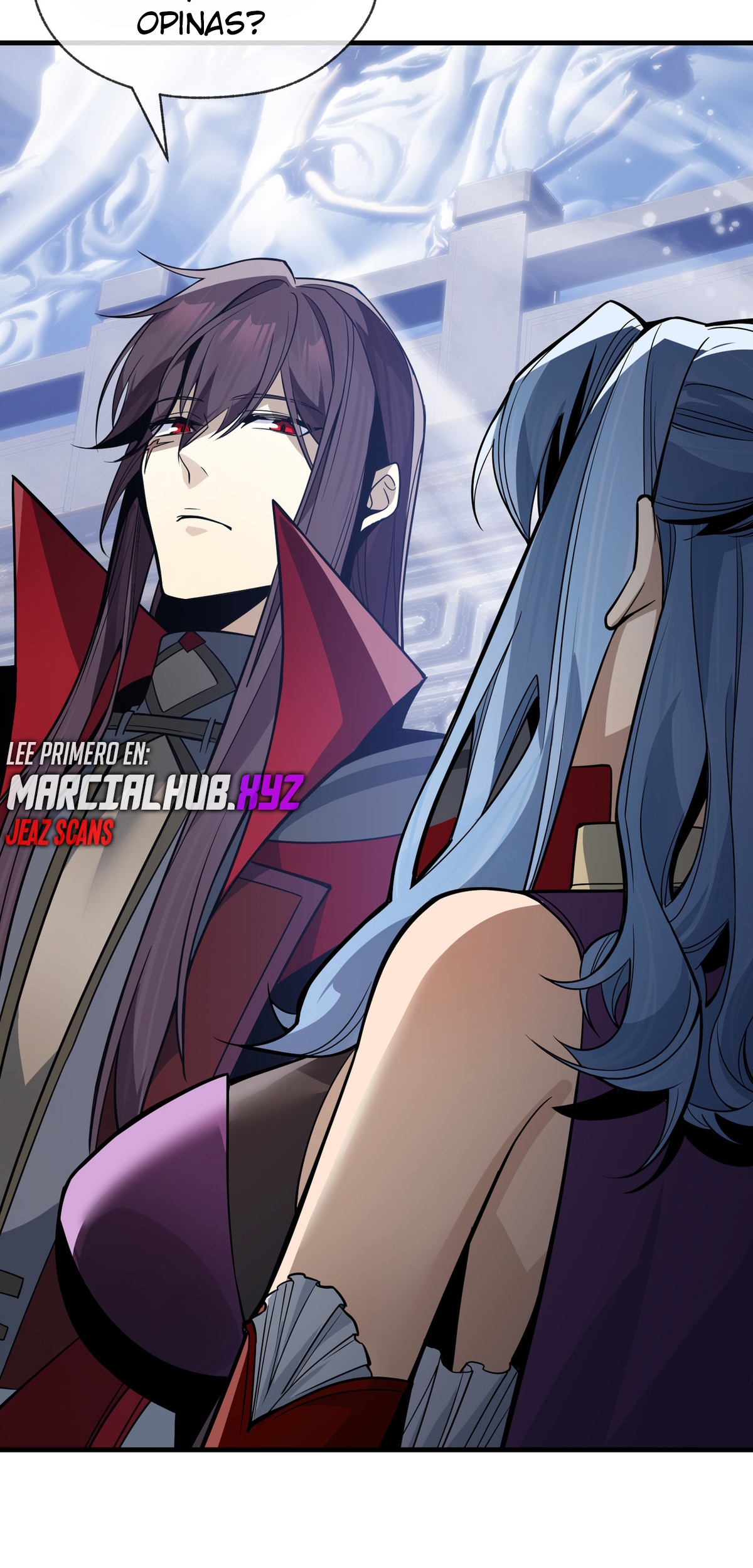 Read ¡Yo el Señor Demonio estoy siendo el objetivo de mis discípulas! ES Manga Online