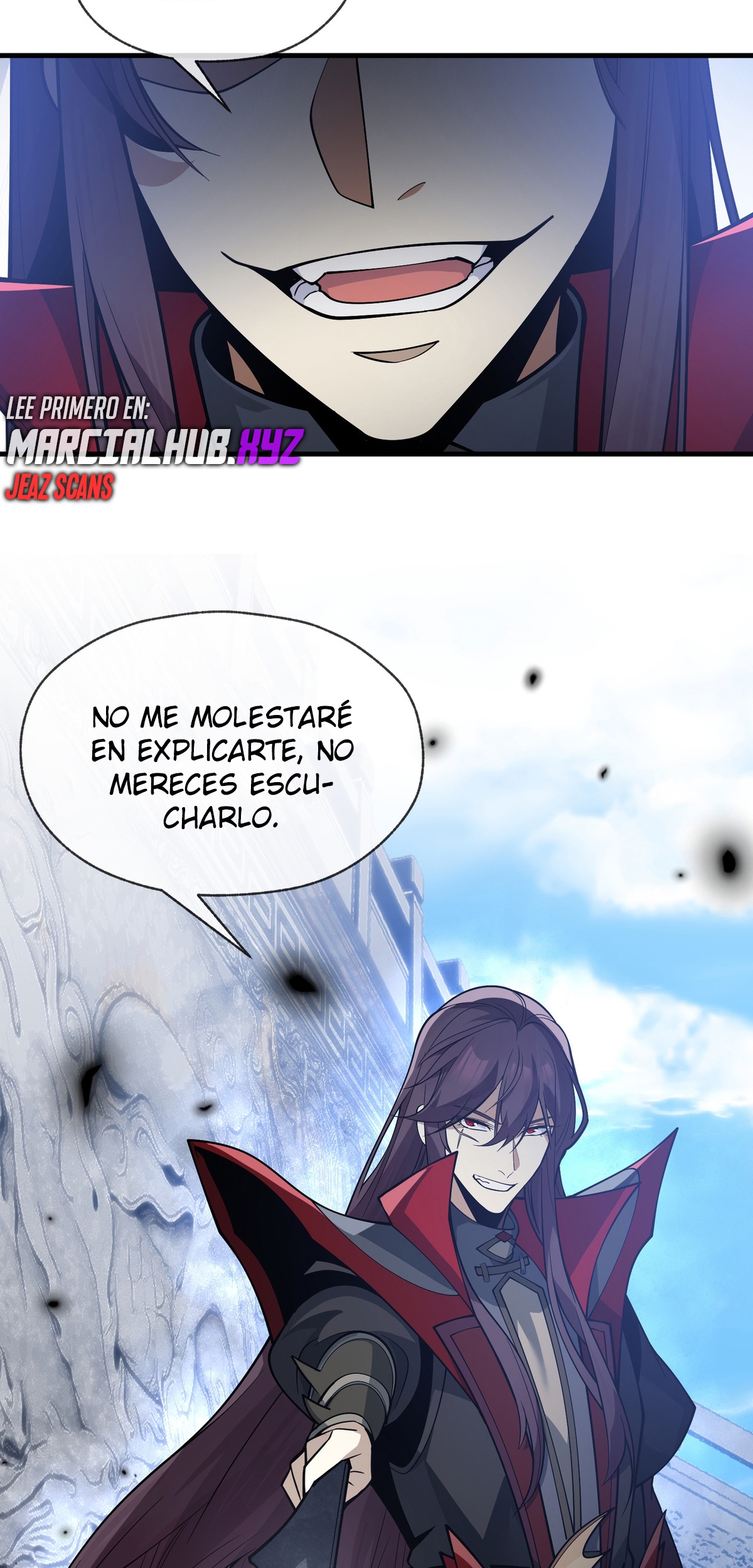 Read ¡Yo el Señor Demonio estoy siendo el objetivo de mis discípulas! ES Manga Online