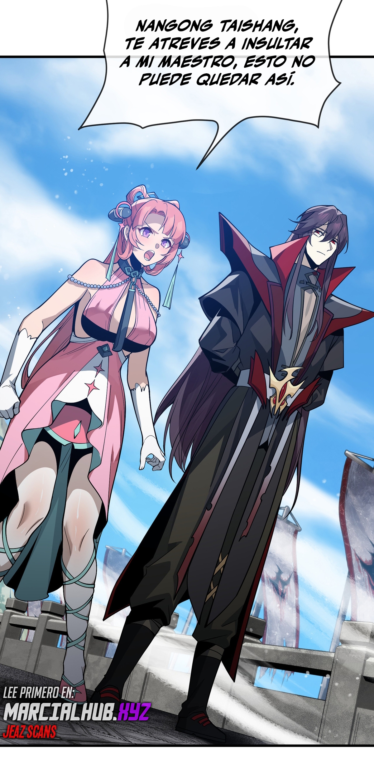 Read ¡Yo el Señor Demonio estoy siendo el objetivo de mis discípulas! ES Manga Online