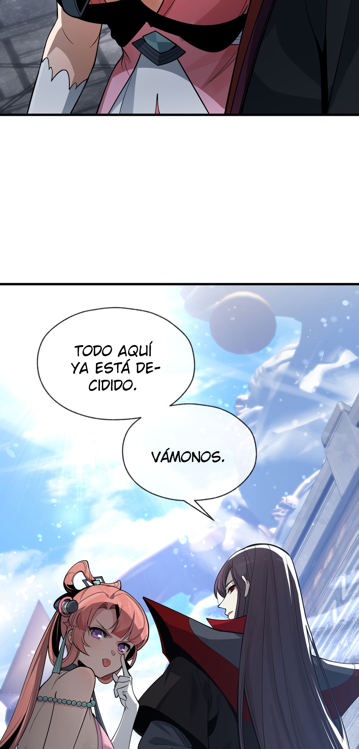 Read ¡Yo el Señor Demonio estoy siendo el objetivo de mis discípulas! ES Manga Online