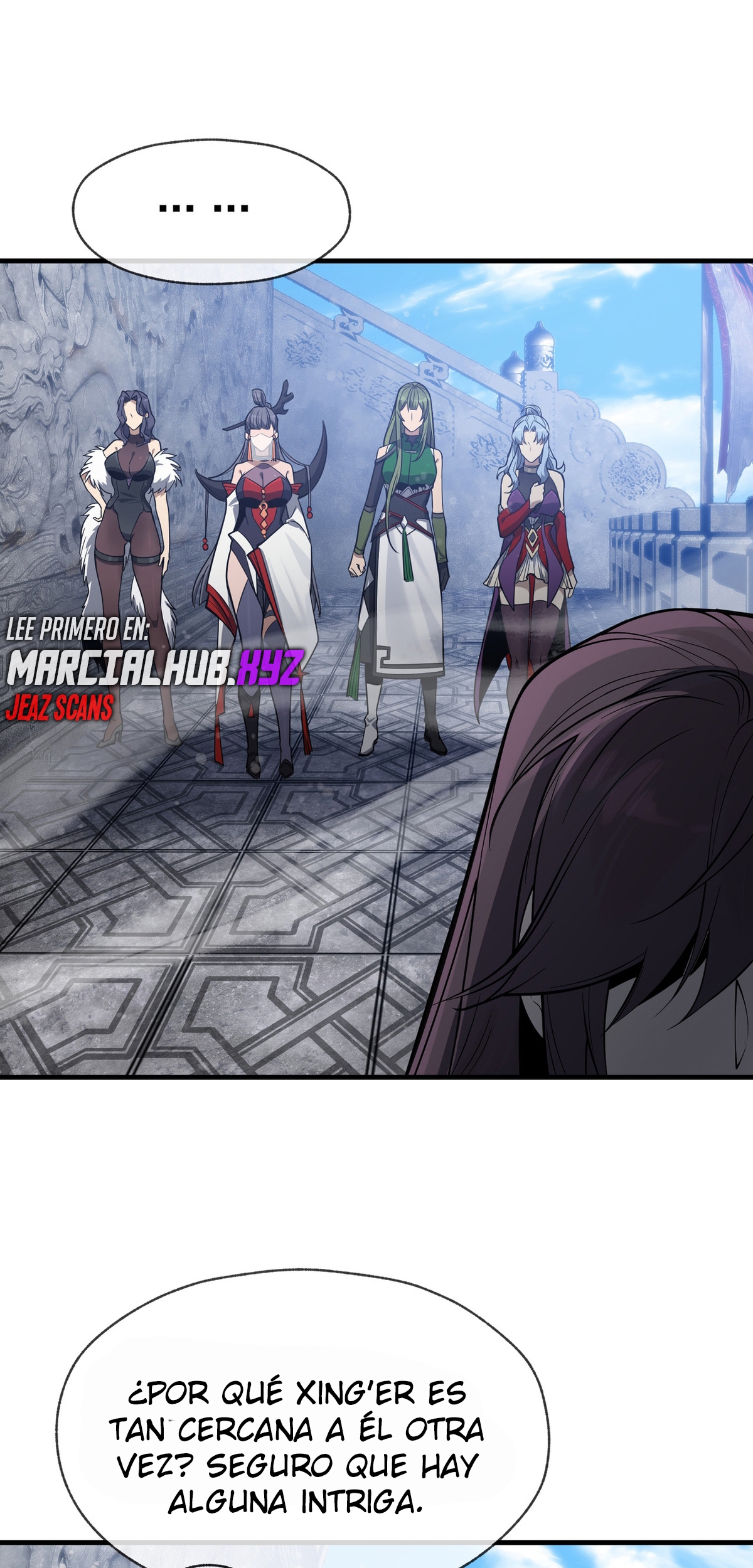 Read ¡Yo el Señor Demonio estoy siendo el objetivo de mis discípulas! ES Manga Online