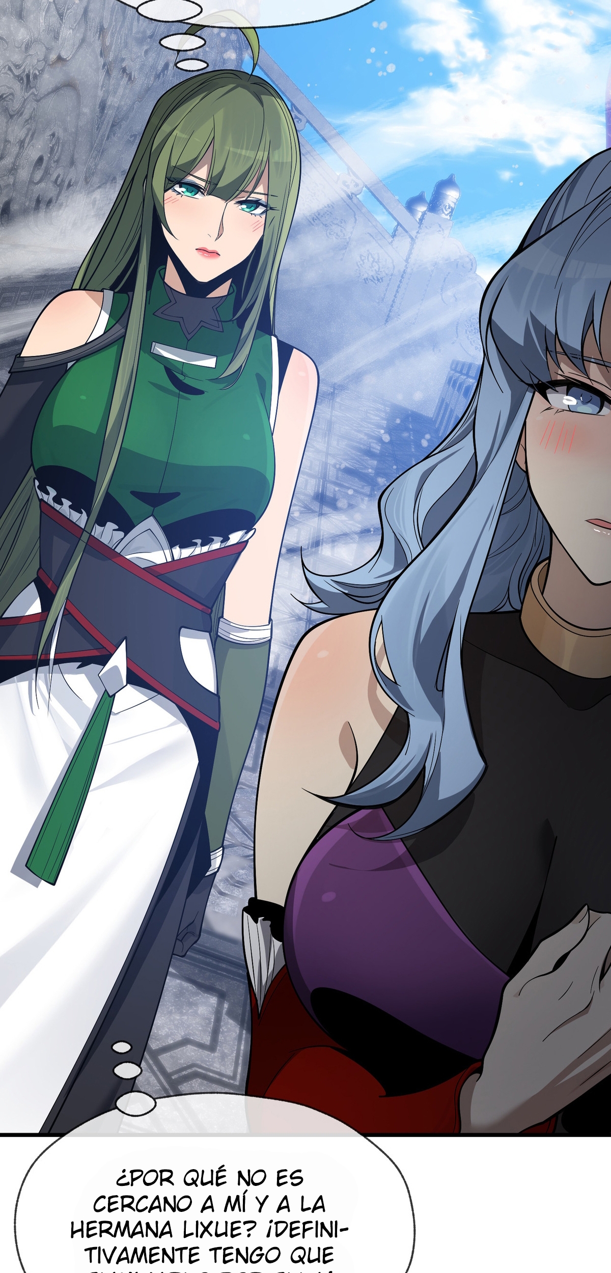 Read ¡Yo el Señor Demonio estoy siendo el objetivo de mis discípulas! ES Manga Online
