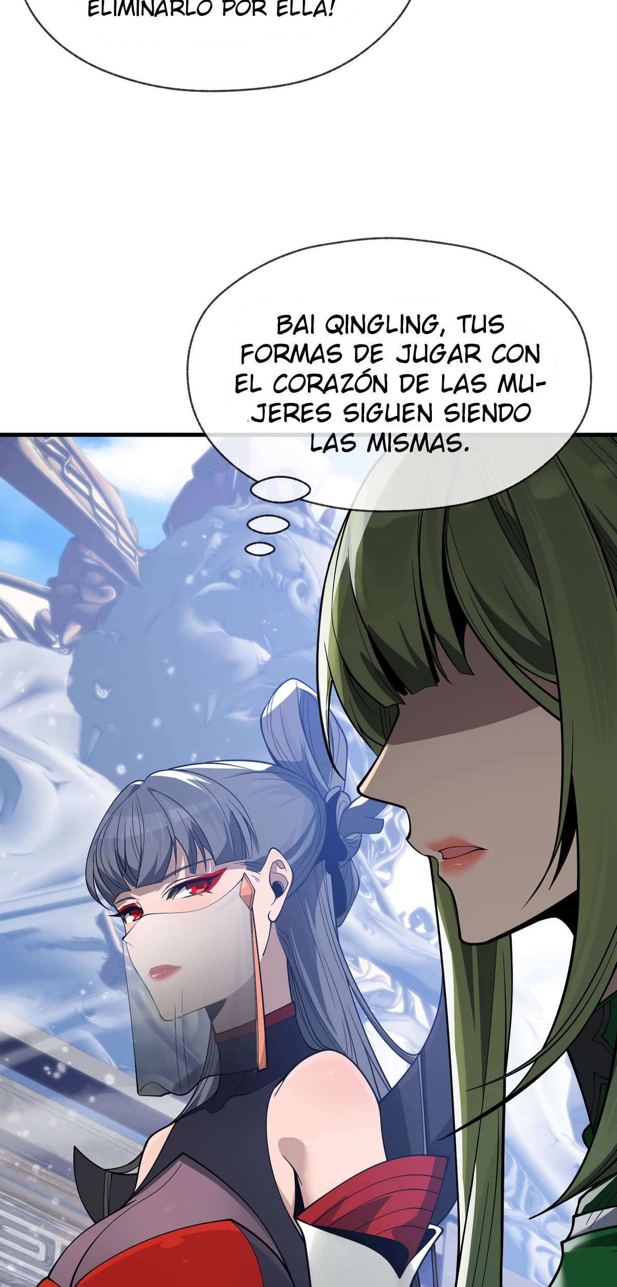 Read ¡Yo el Señor Demonio estoy siendo el objetivo de mis discípulas! ES Manga Online