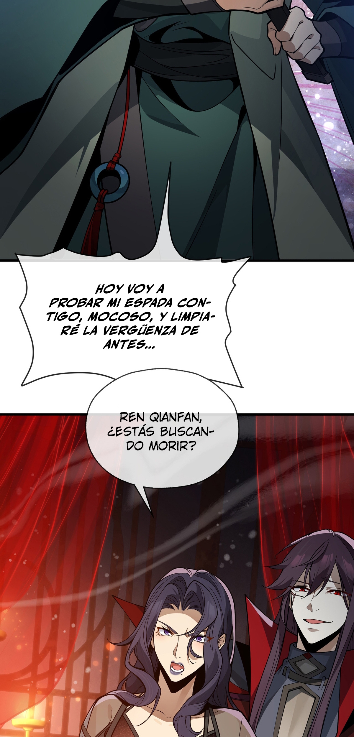 Read ¡Yo el Señor Demonio estoy siendo el objetivo de mis discípulas! ES Manga Online
