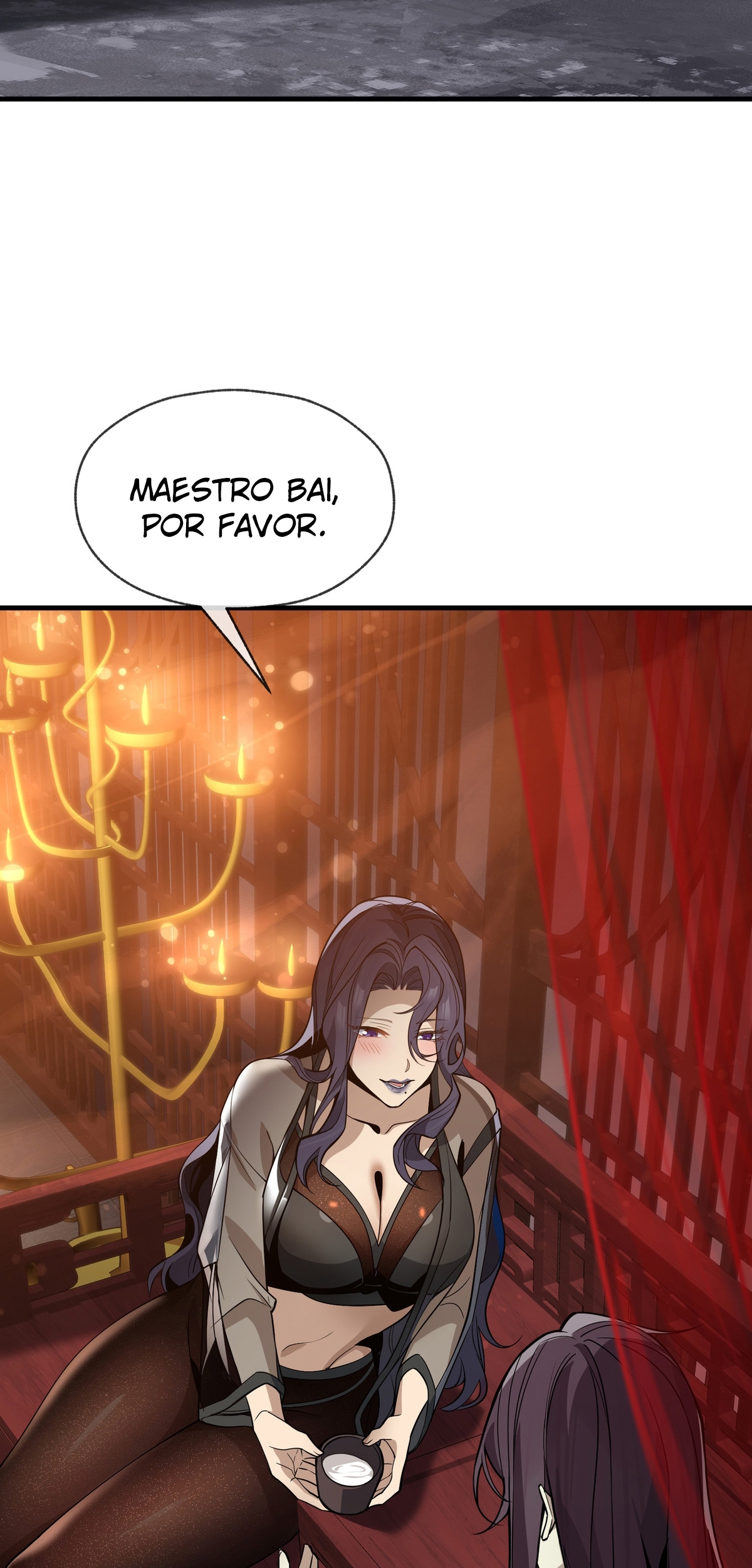 Read ¡Yo el Señor Demonio estoy siendo el objetivo de mis discípulas! ES Manga Online