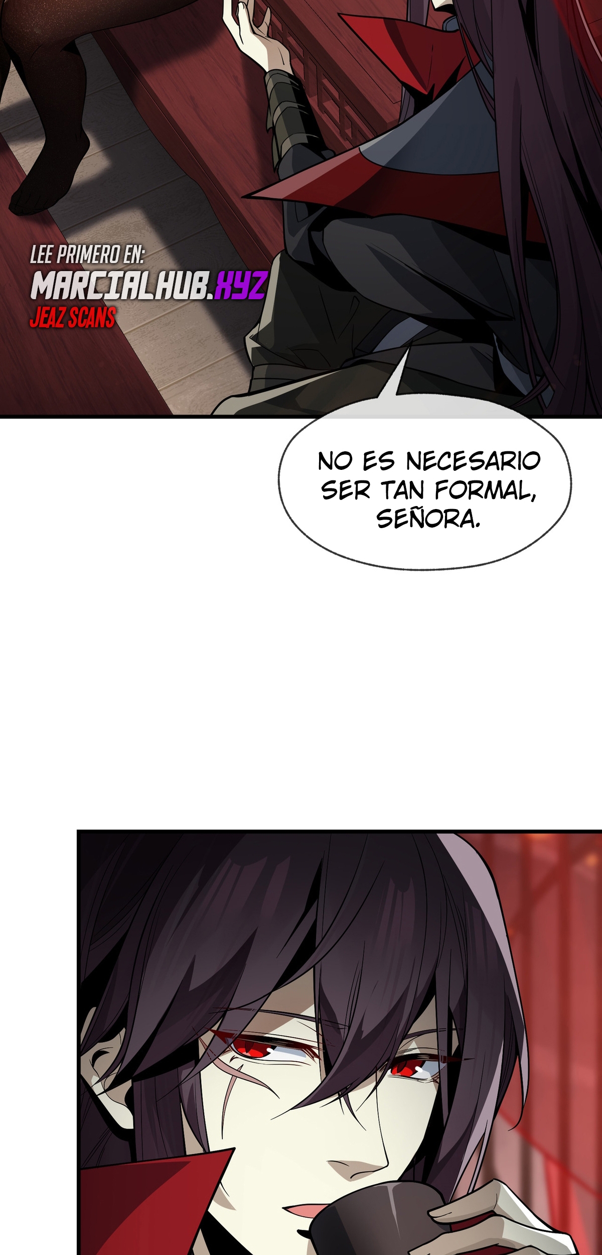 Read ¡Yo el Señor Demonio estoy siendo el objetivo de mis discípulas! ES Manga Online