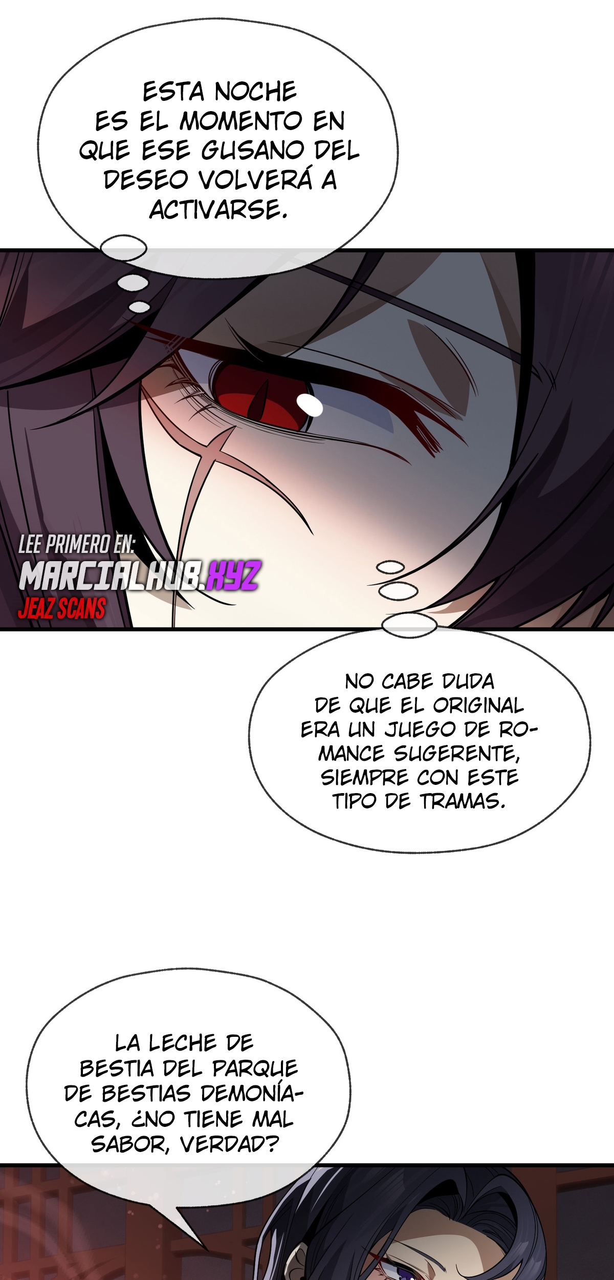 Read ¡Yo el Señor Demonio estoy siendo el objetivo de mis discípulas! ES Manga Online