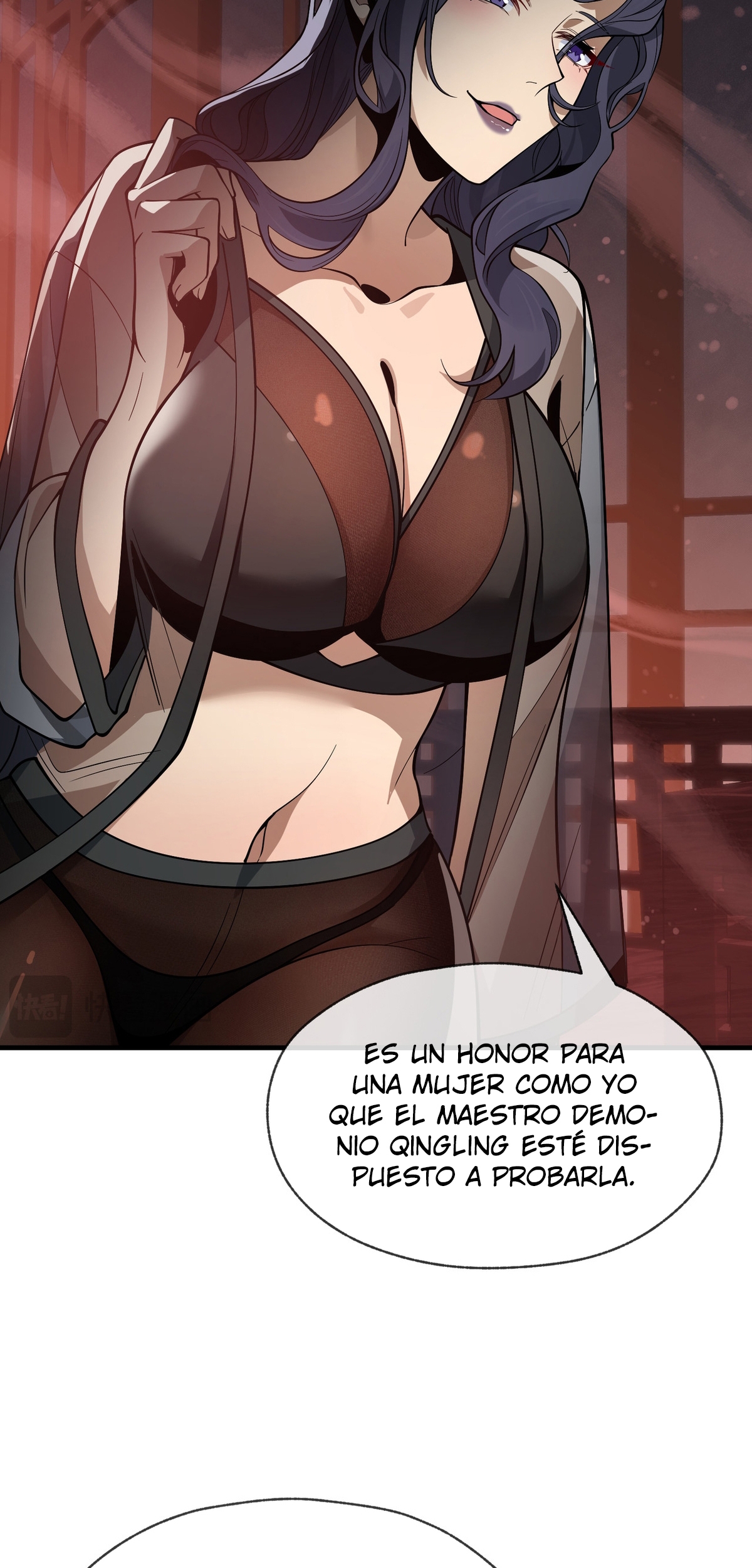 Read ¡Yo el Señor Demonio estoy siendo el objetivo de mis discípulas! ES Manga Online
