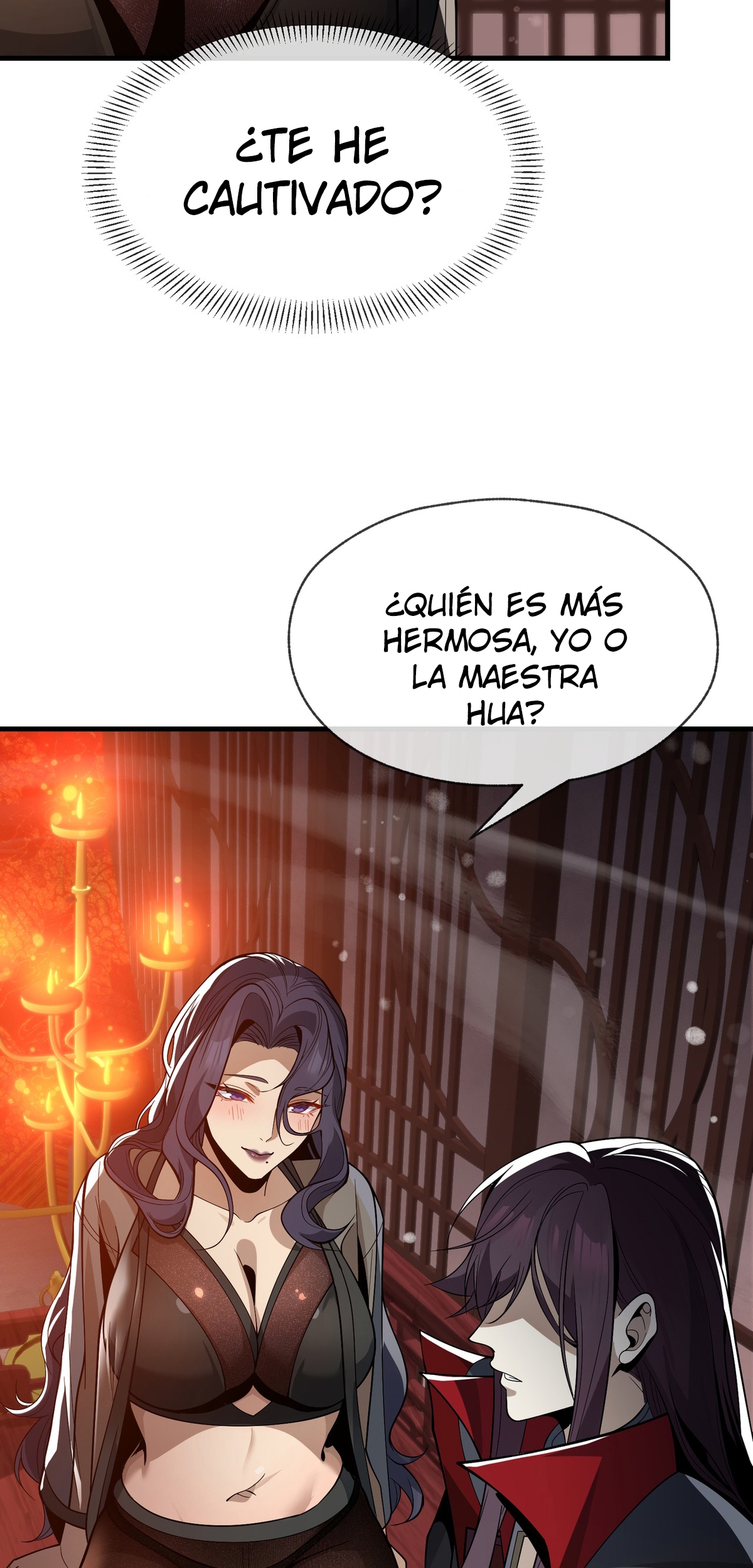 Read ¡Yo el Señor Demonio estoy siendo el objetivo de mis discípulas! ES Manga Online