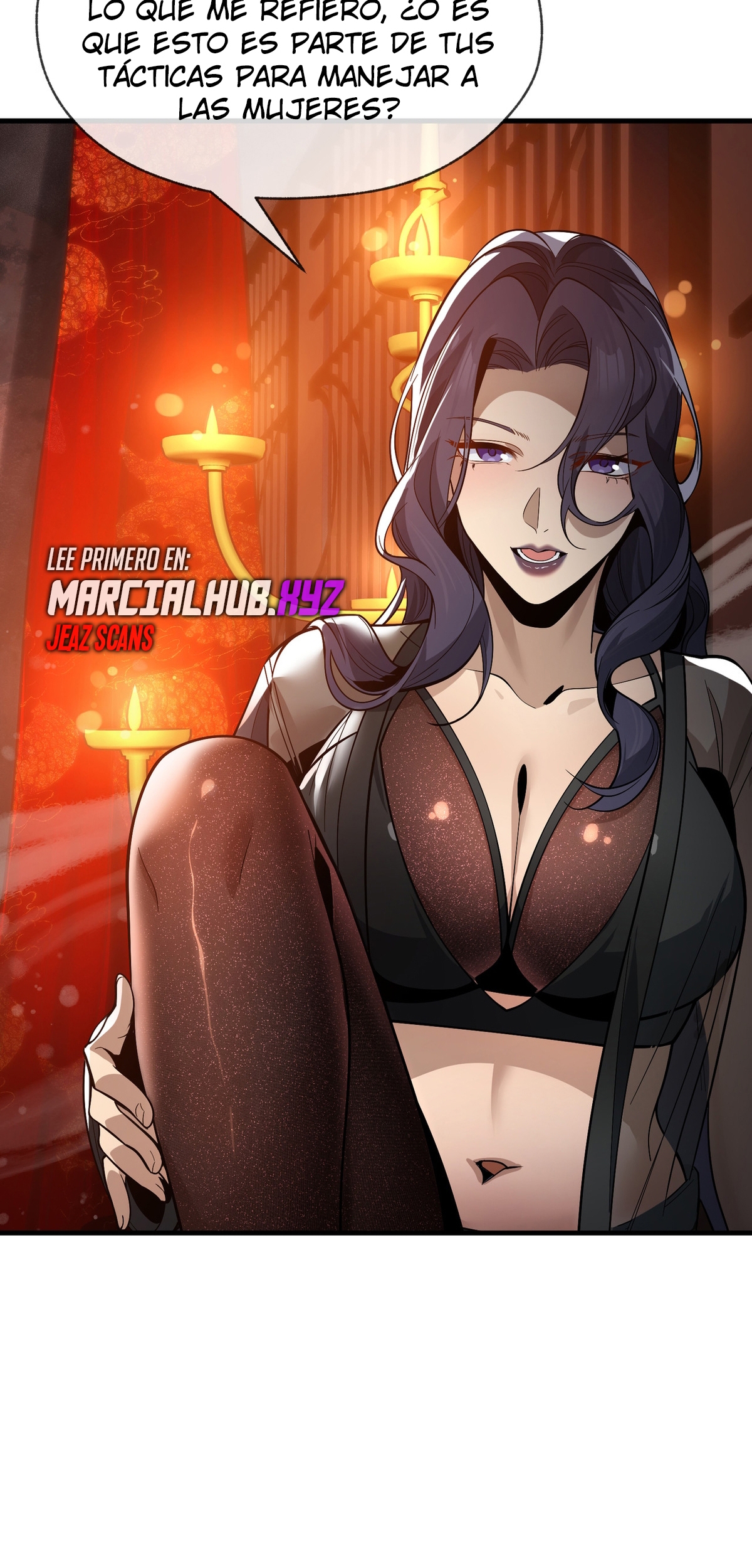 Read ¡Yo el Señor Demonio estoy siendo el objetivo de mis discípulas! ES Manga Online