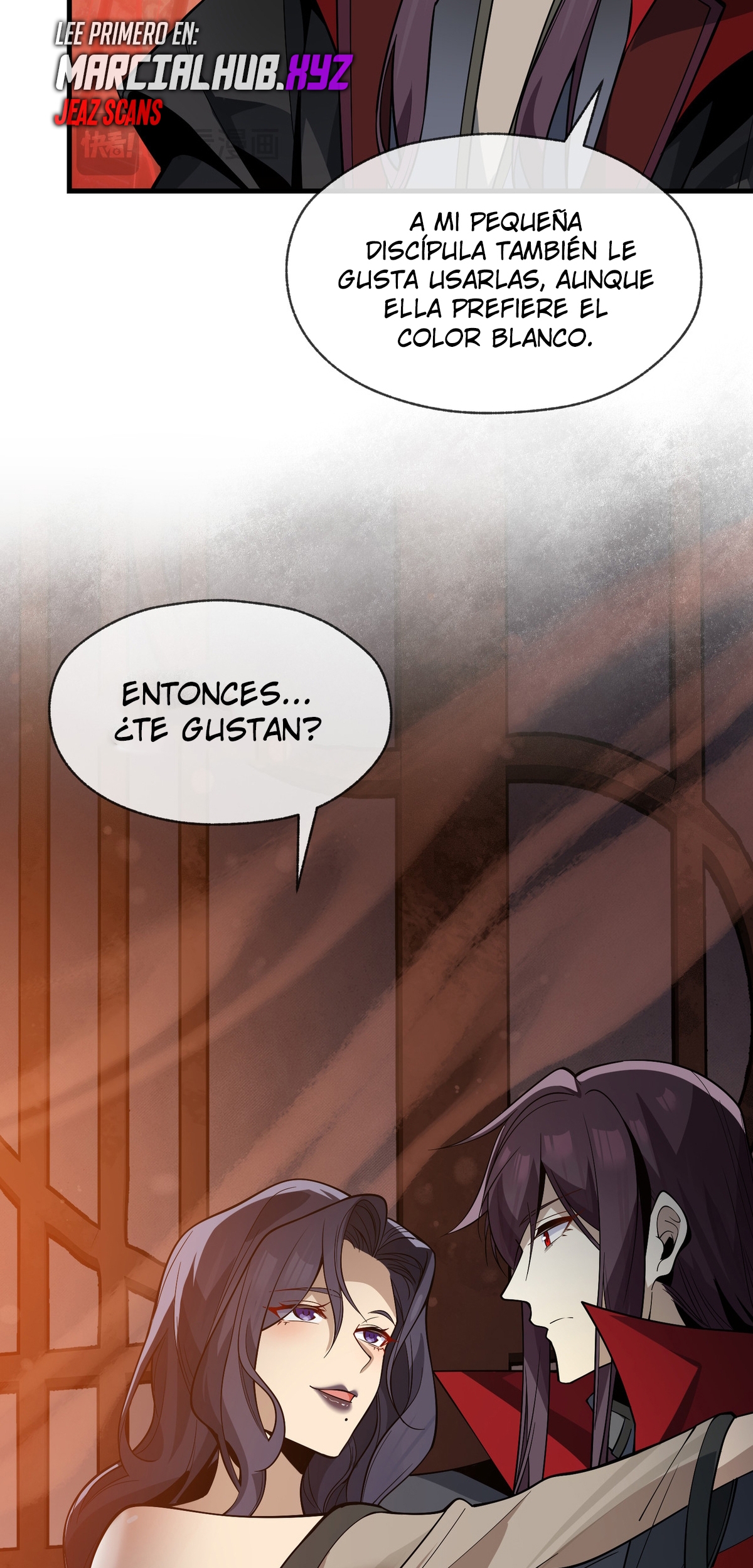 Read ¡Yo el Señor Demonio estoy siendo el objetivo de mis discípulas! ES Manga Online