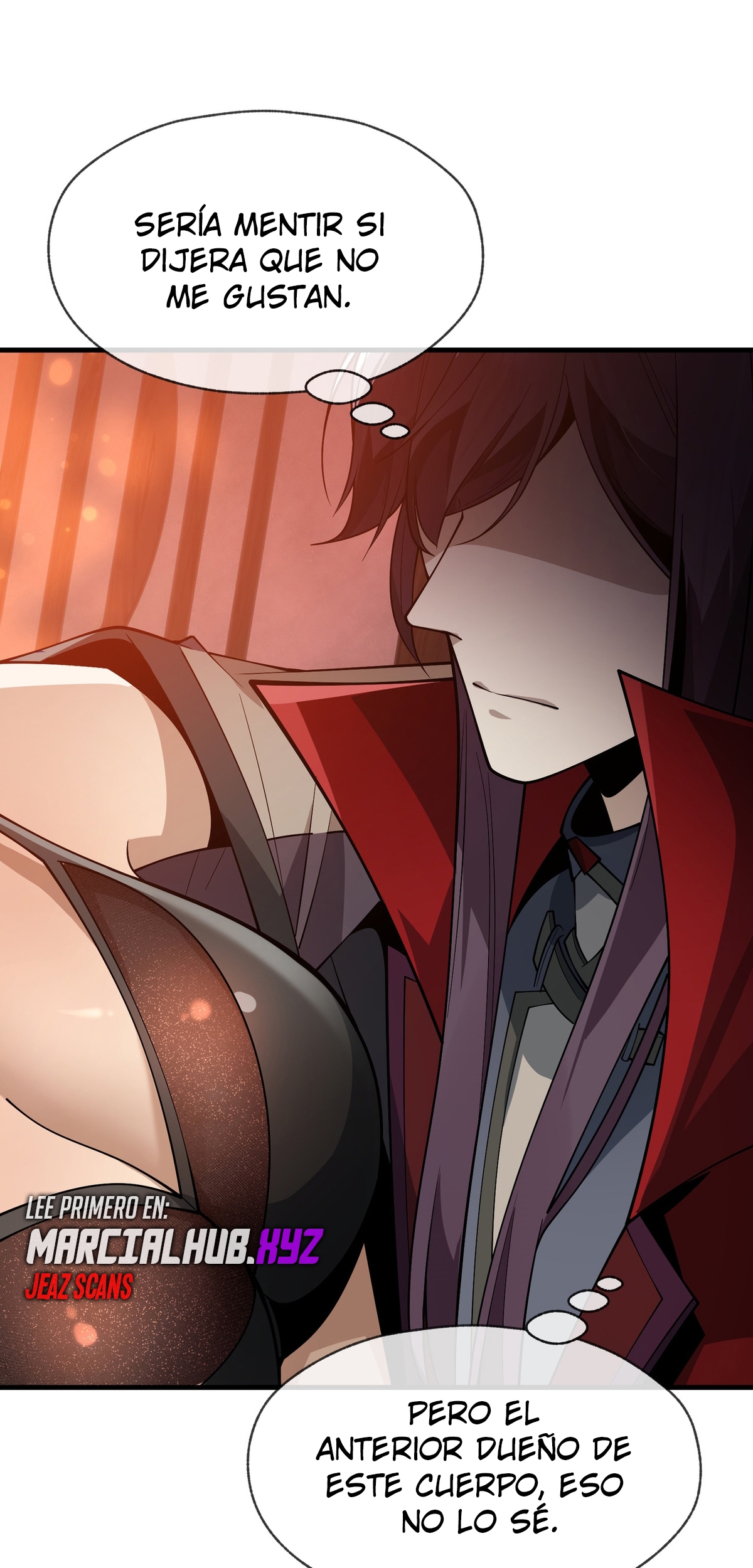 Read ¡Yo el Señor Demonio estoy siendo el objetivo de mis discípulas! ES Manga Online