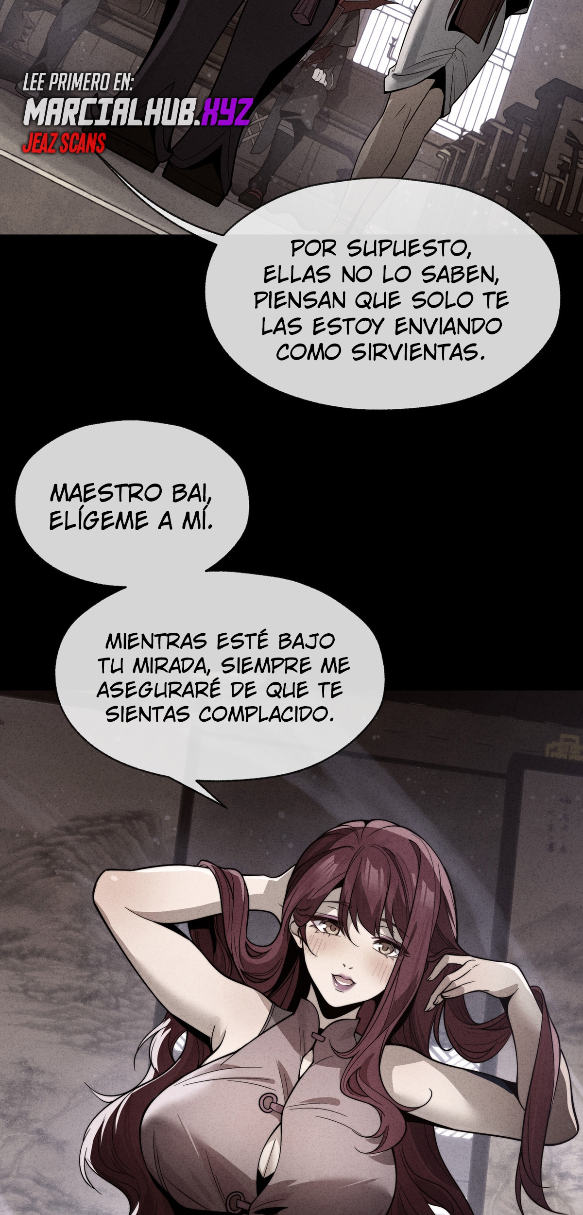 Read ¡Yo el Señor Demonio estoy siendo el objetivo de mis discípulas! ES Manga Online