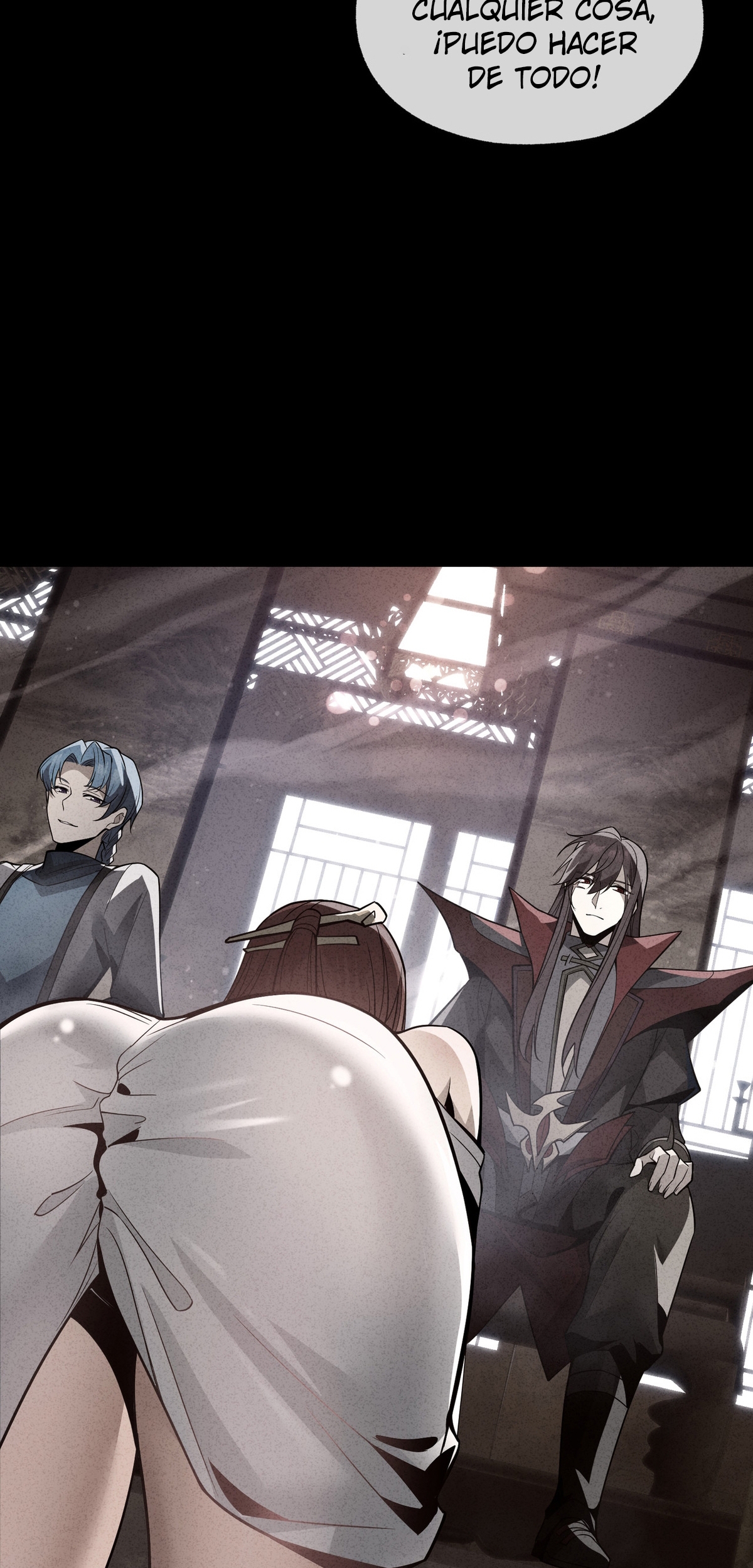 Read ¡Yo el Señor Demonio estoy siendo el objetivo de mis discípulas! ES Manga Online