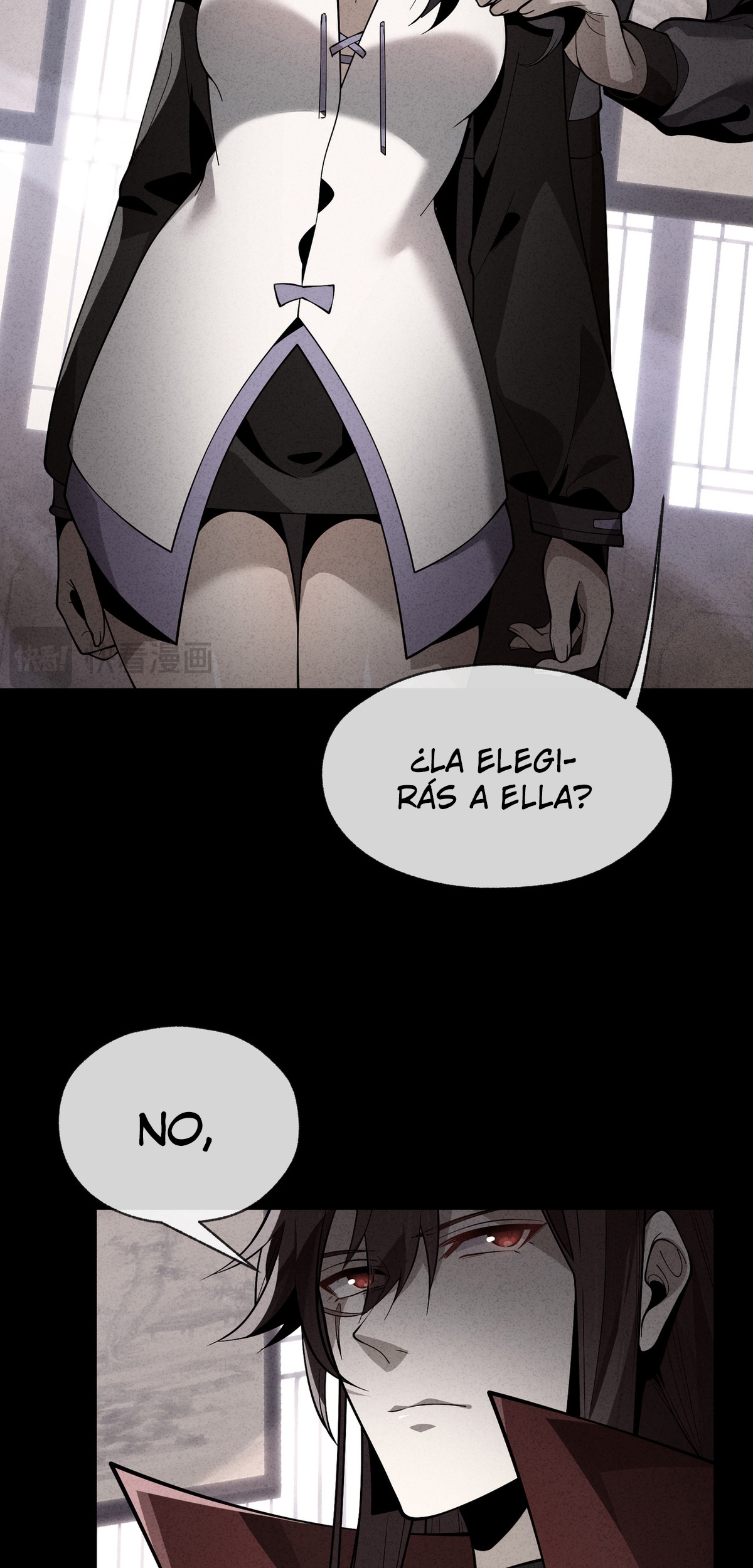 Read ¡Yo el Señor Demonio estoy siendo el objetivo de mis discípulas! ES Manga Online