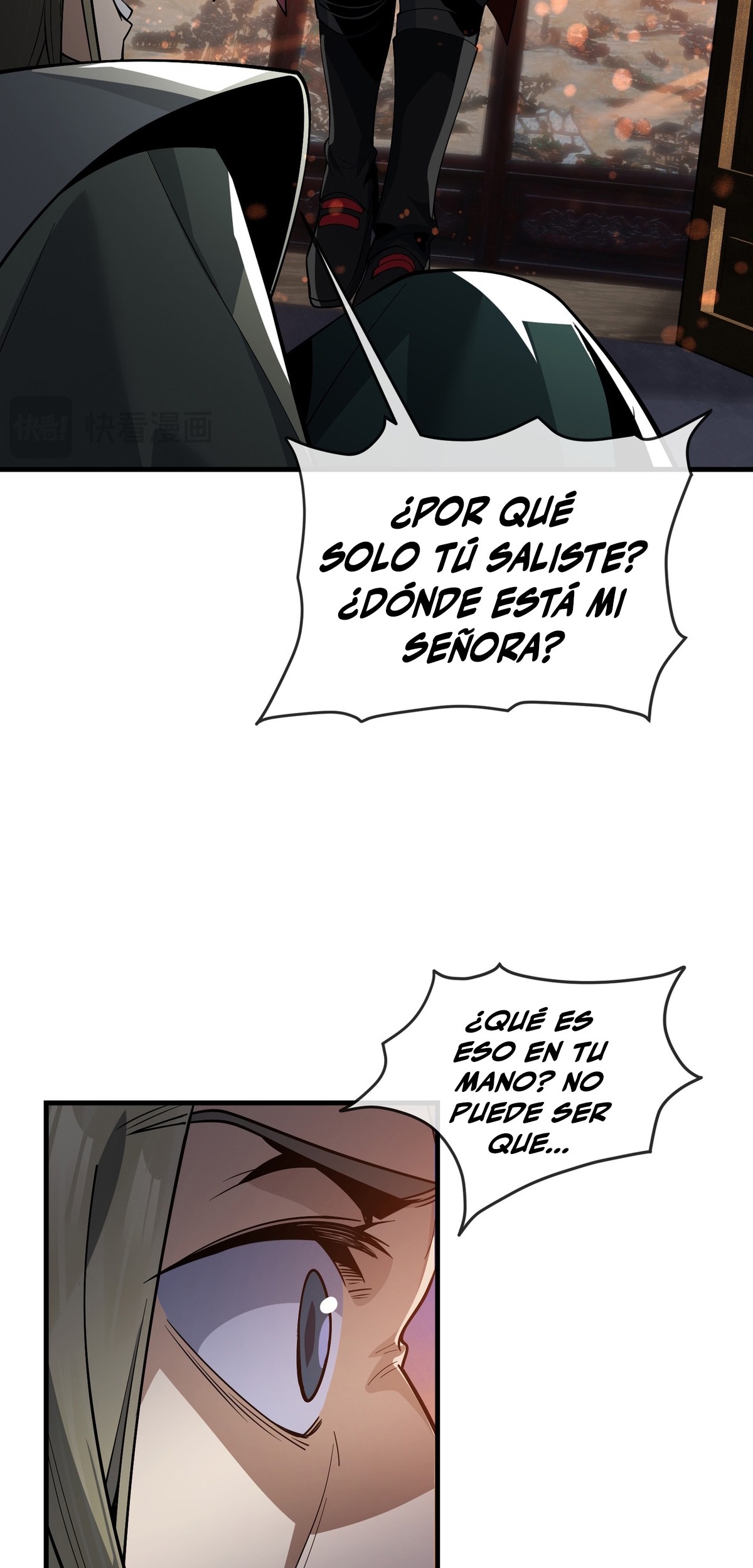 Read ¡Yo el Señor Demonio estoy siendo el objetivo de mis discípulas! ES Manga Online