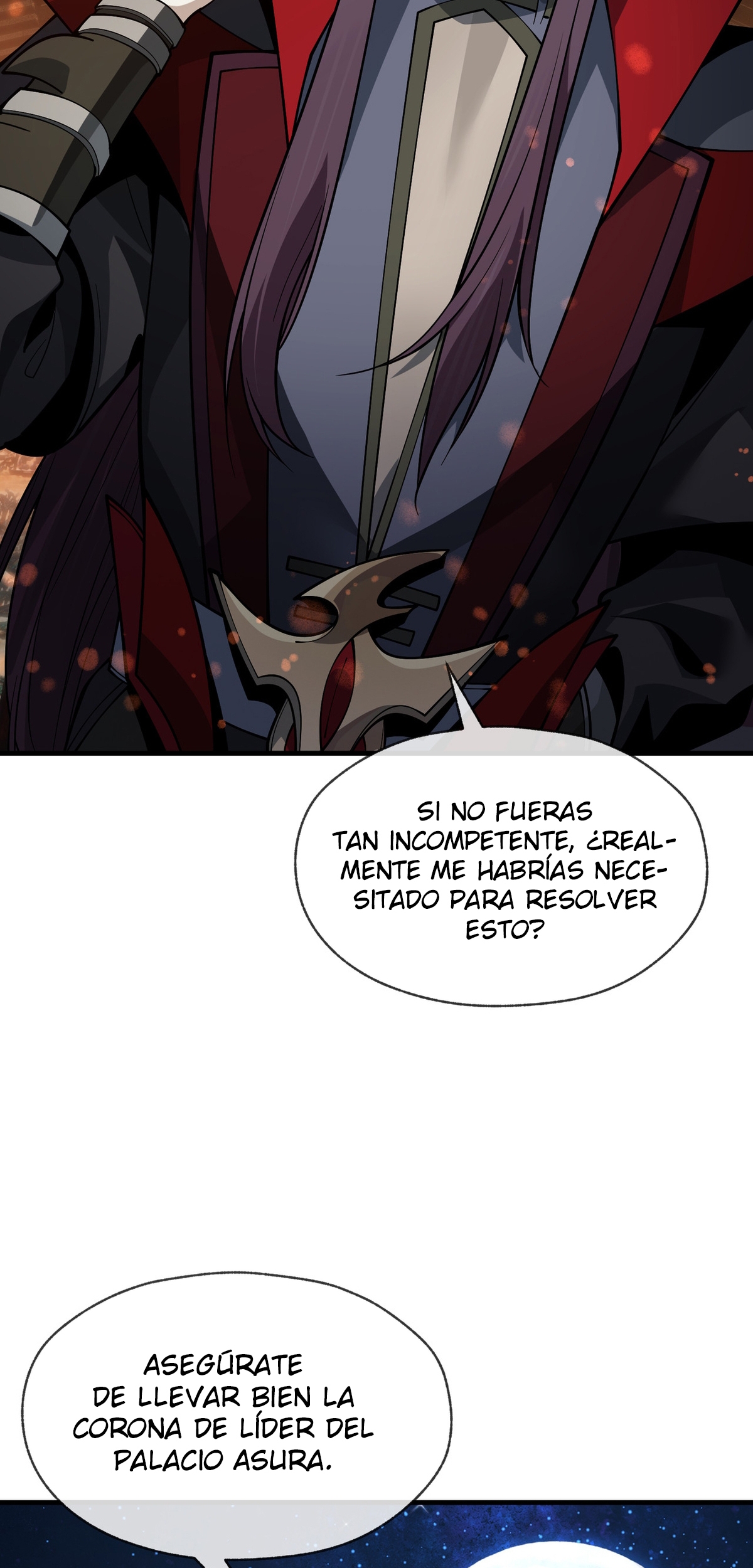 Read ¡Yo el Señor Demonio estoy siendo el objetivo de mis discípulas! ES Manga Online
