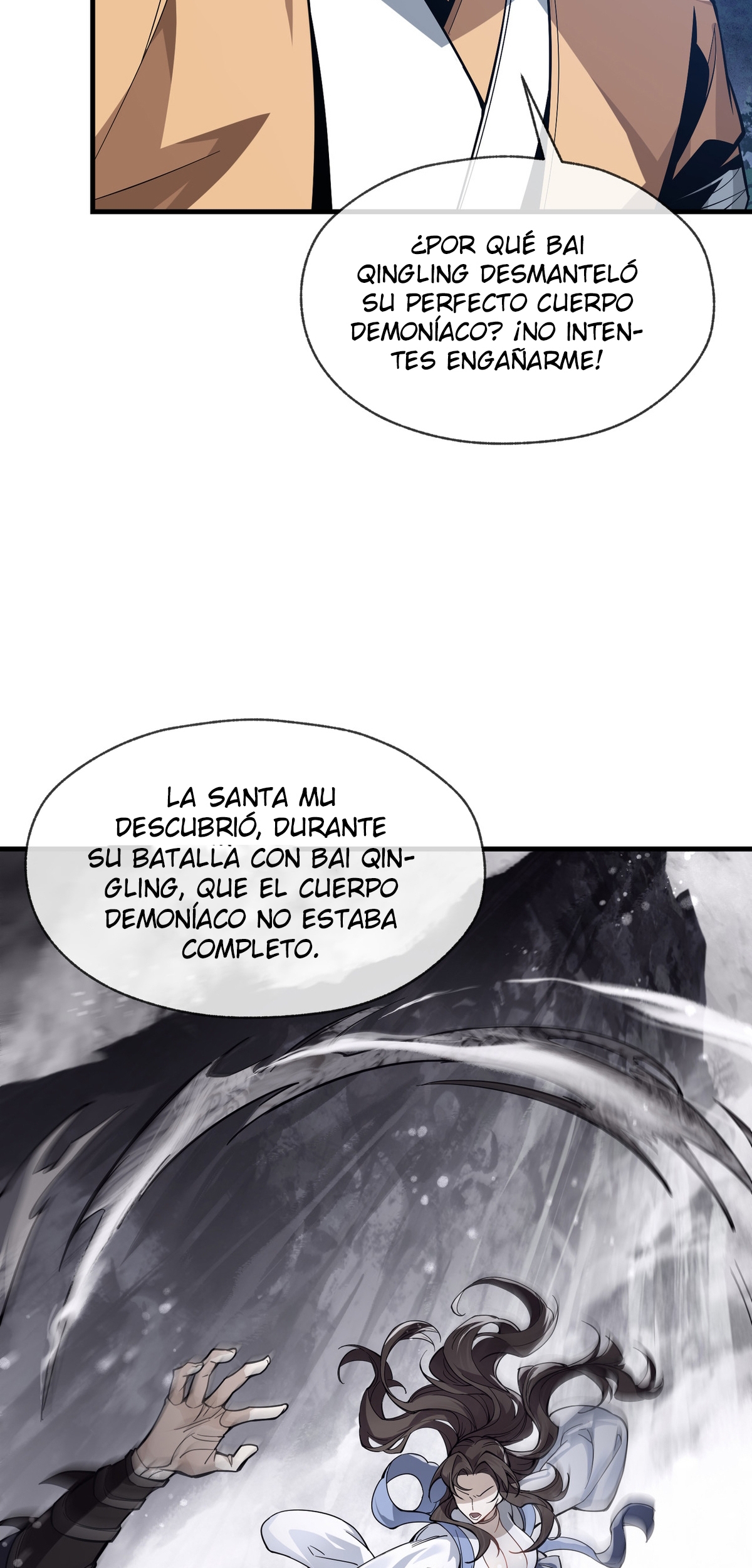 Read ¡Yo el Señor Demonio estoy siendo el objetivo de mis discípulas! ES Manga Online