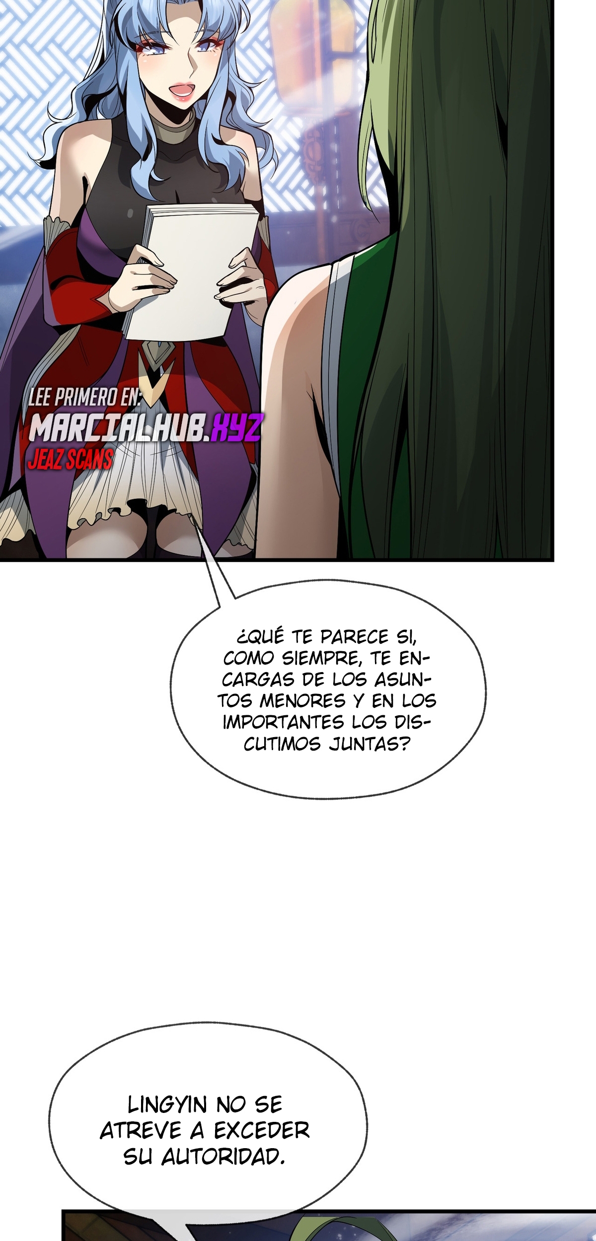 Read ¡Yo el Señor Demonio estoy siendo el objetivo de mis discípulas! ES Manga Online