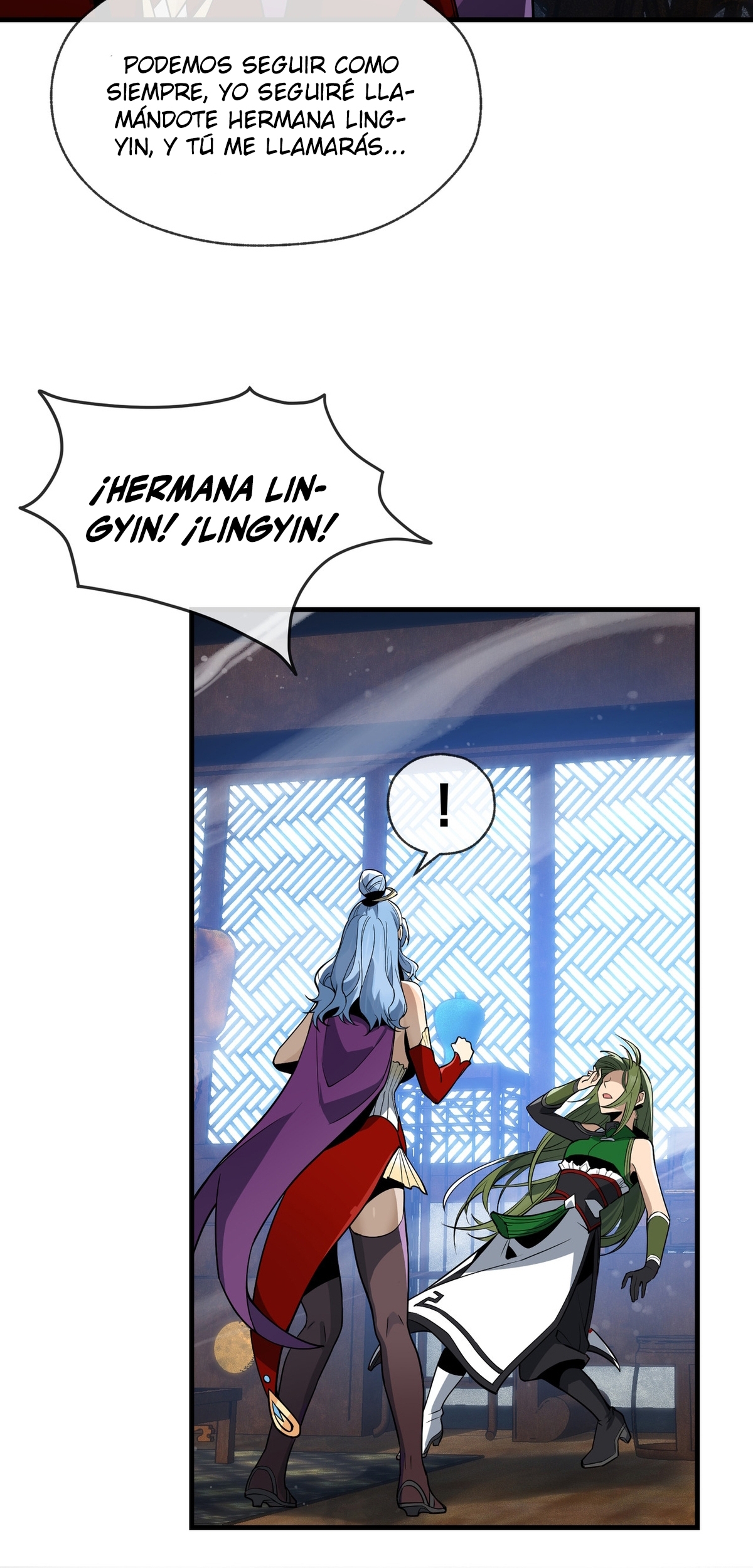 Read ¡Yo el Señor Demonio estoy siendo el objetivo de mis discípulas! ES Manga Online