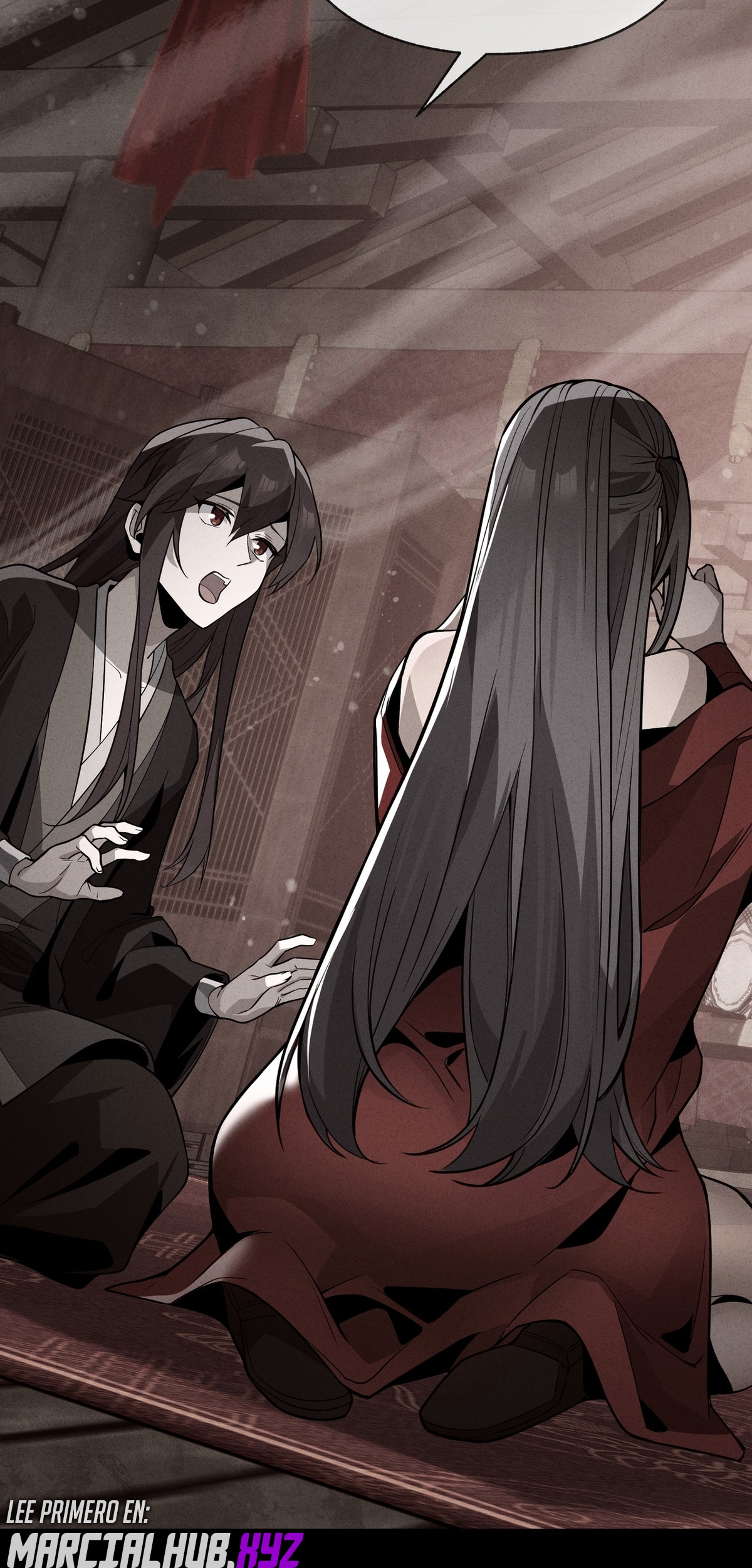 Read ¡Yo el Señor Demonio estoy siendo el objetivo de mis discípulas! ES Manga Online