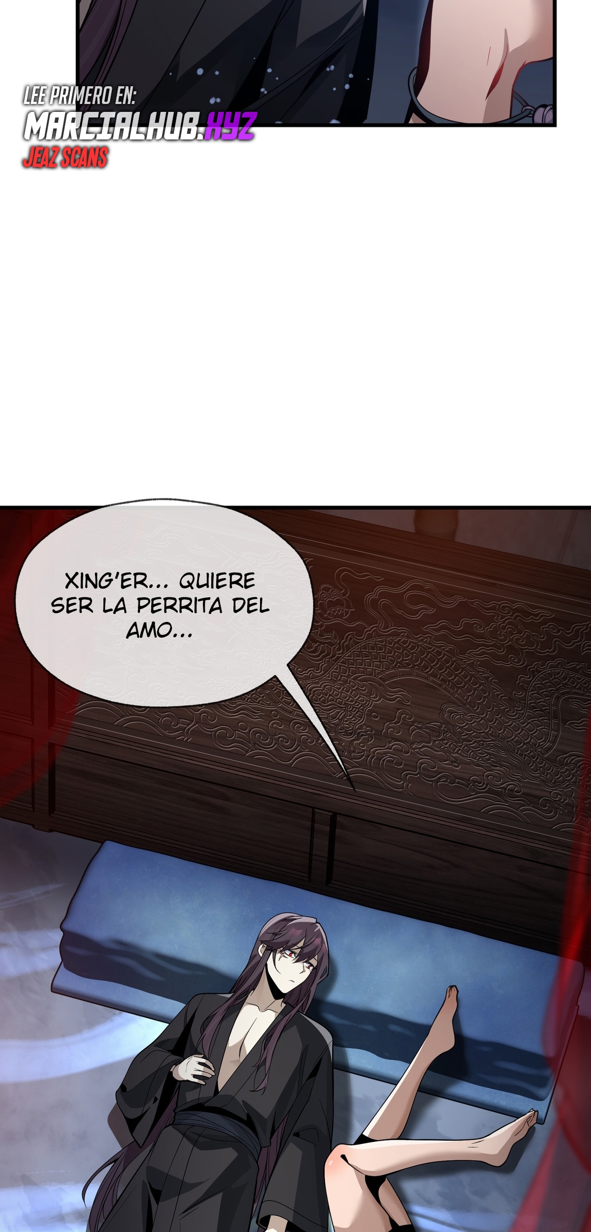 Read ¡Yo el Señor Demonio estoy siendo el objetivo de mis discípulas! ES Manga Online