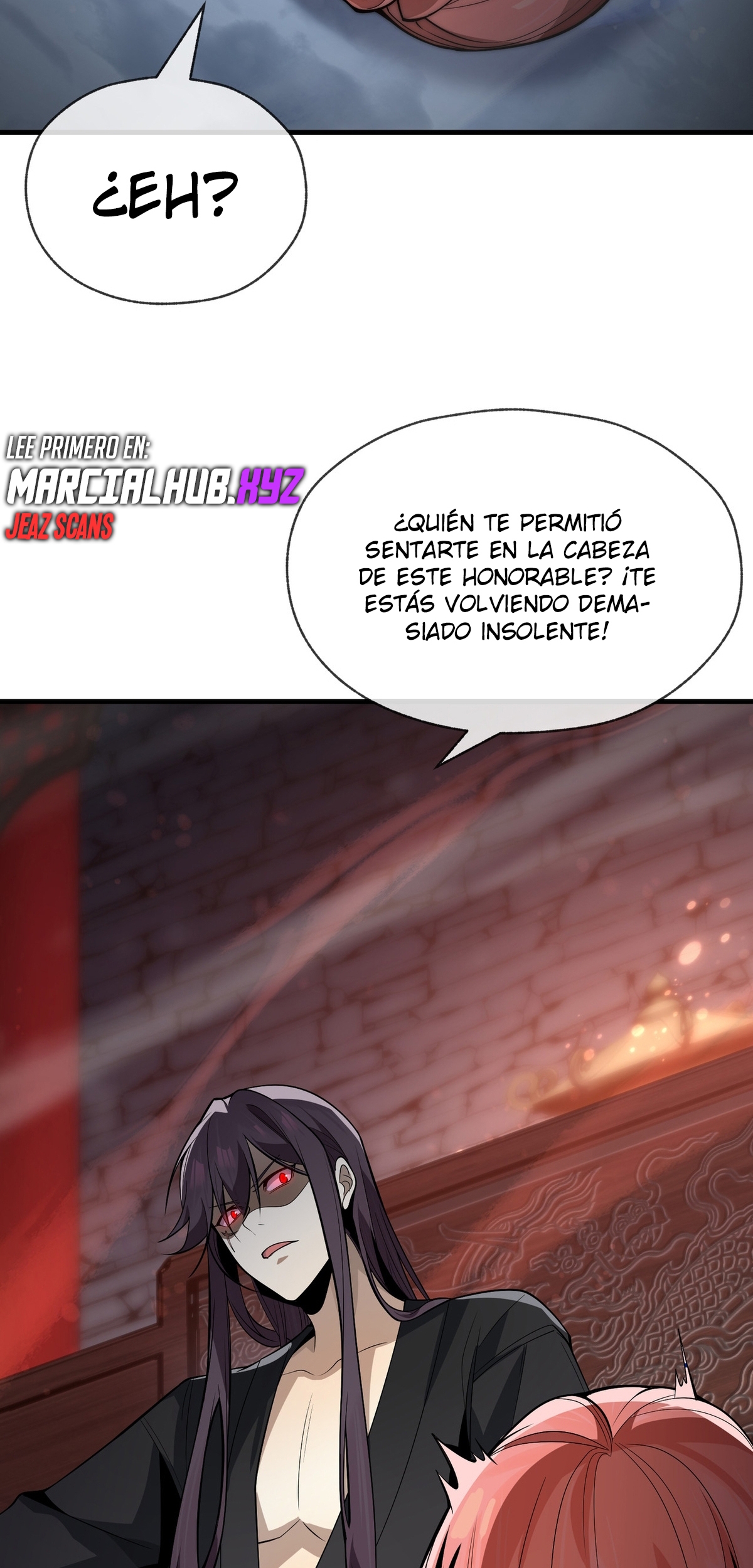 Read ¡Yo el Señor Demonio estoy siendo el objetivo de mis discípulas! ES Manga Online