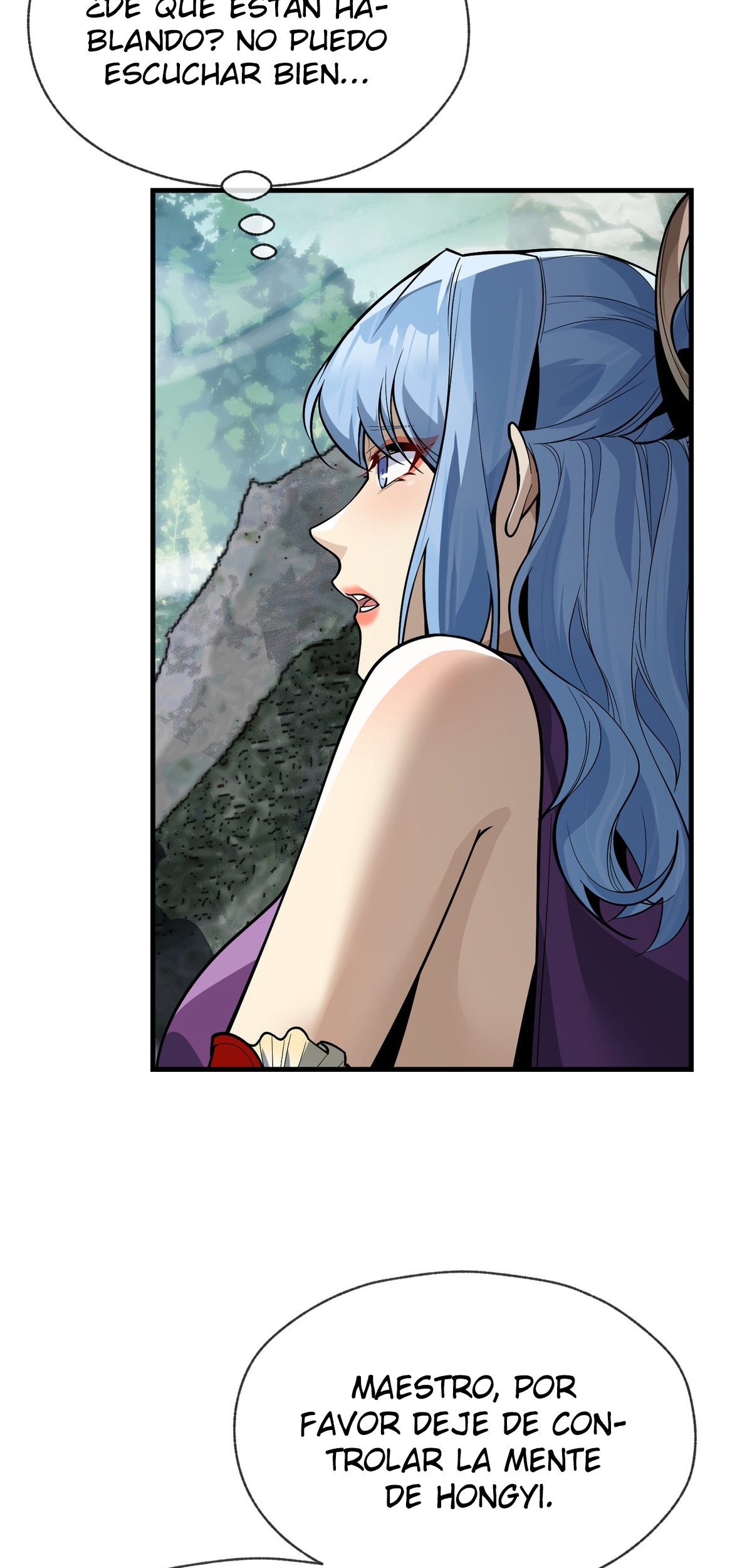 Read ¡Yo el Señor Demonio estoy siendo el objetivo de mis discípulas! ES Manga Online