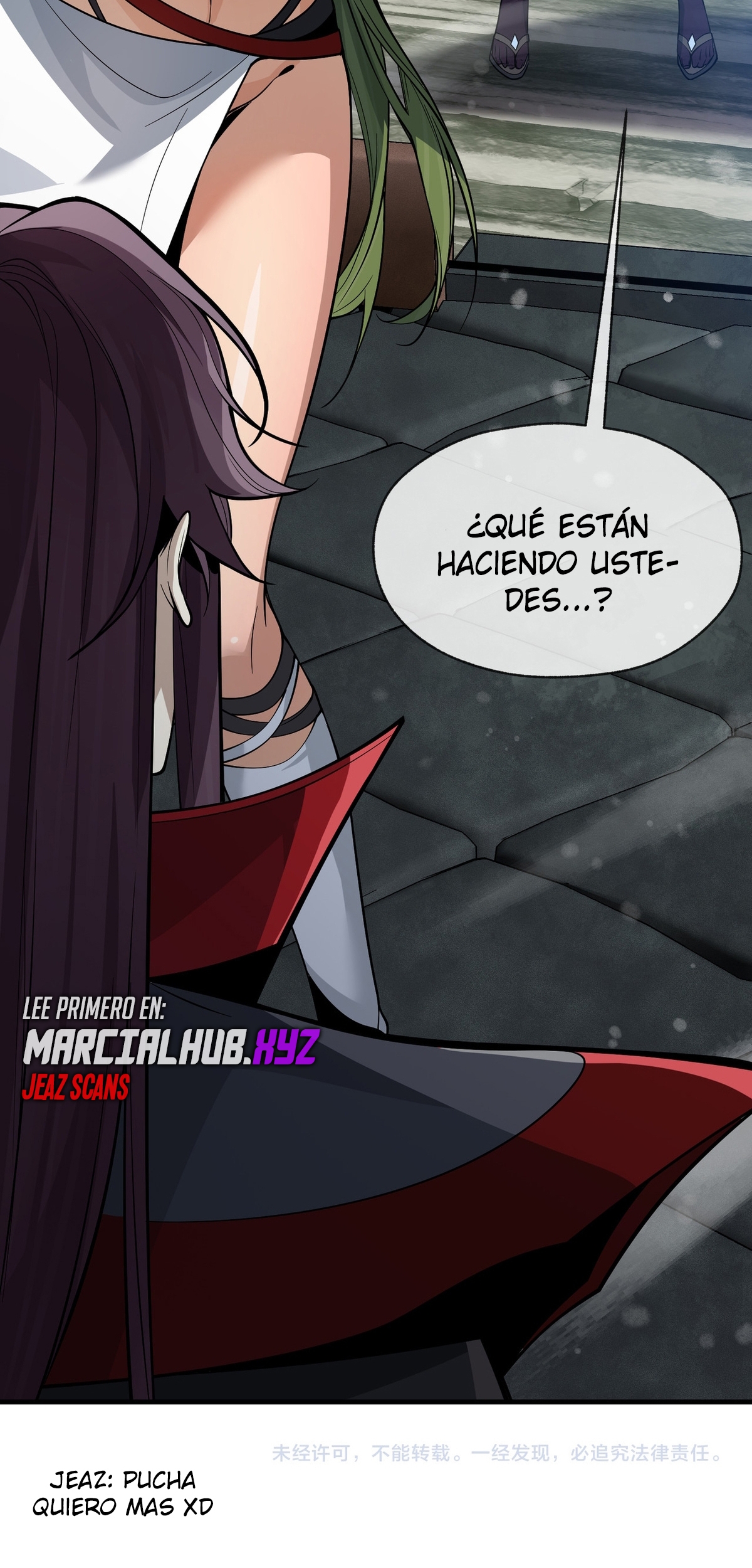 Read ¡Yo el Señor Demonio estoy siendo el objetivo de mis discípulas! ES Manga Online